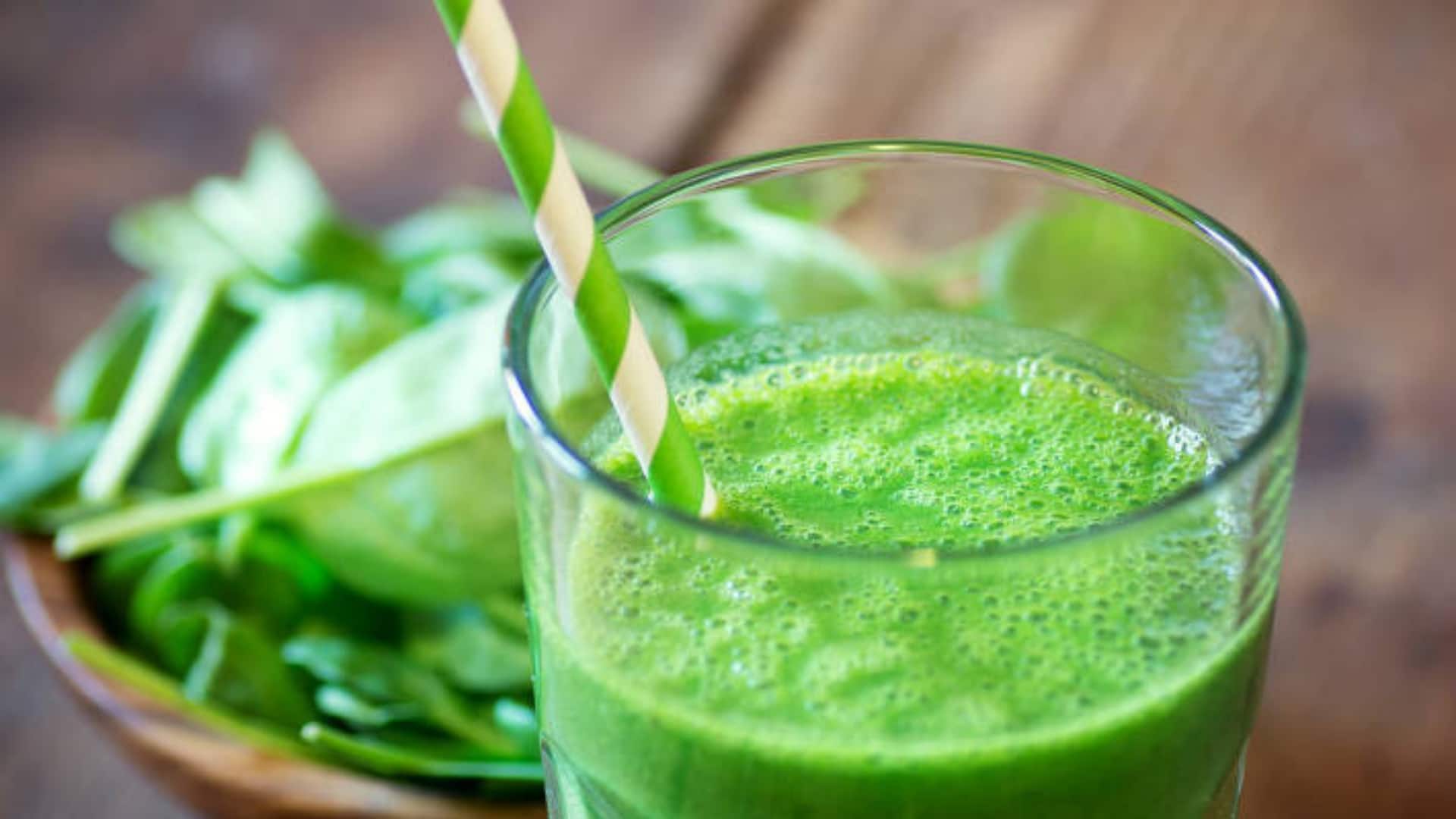 5 วิธีดีท็อกซ์ร่างกายด้วยสมูทตี้สีเขียว