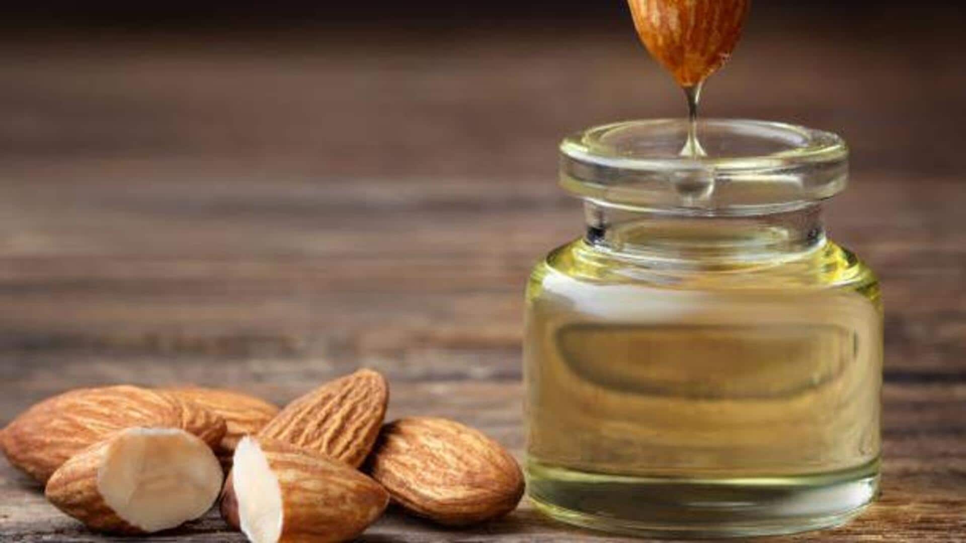 น้ำมันอัลมอนด์: เคล็ดลับผิวเนียนนุ่ม แลดูอ่อนเยาว์