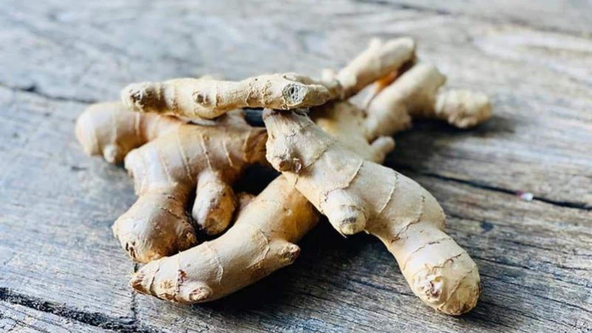 หัวขิงขาว: 5 เคล็ดลับความงามเพื่อผิวที่สุขภาพดี