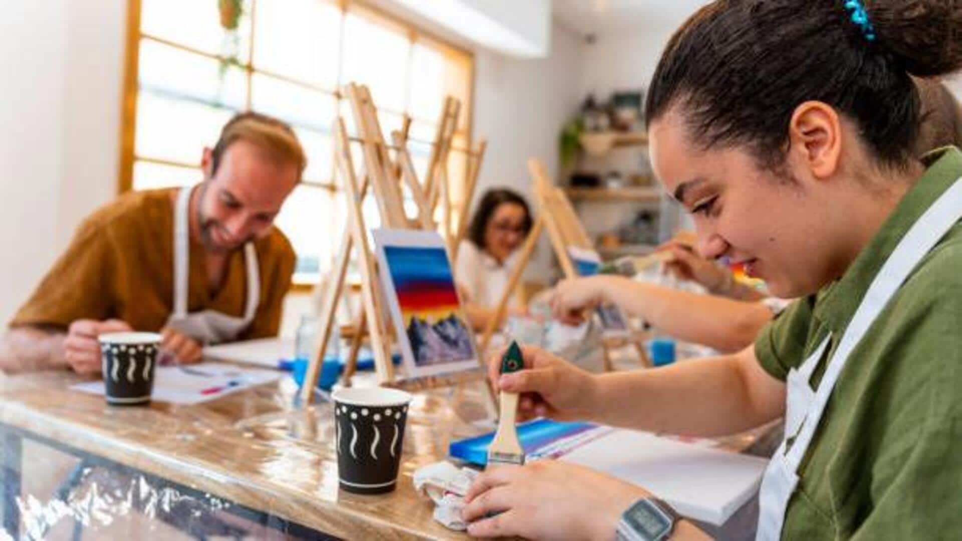 การสร้างความเห็นอกเห็นใจผ่านการสร้างสรรค์งานศิลปะ