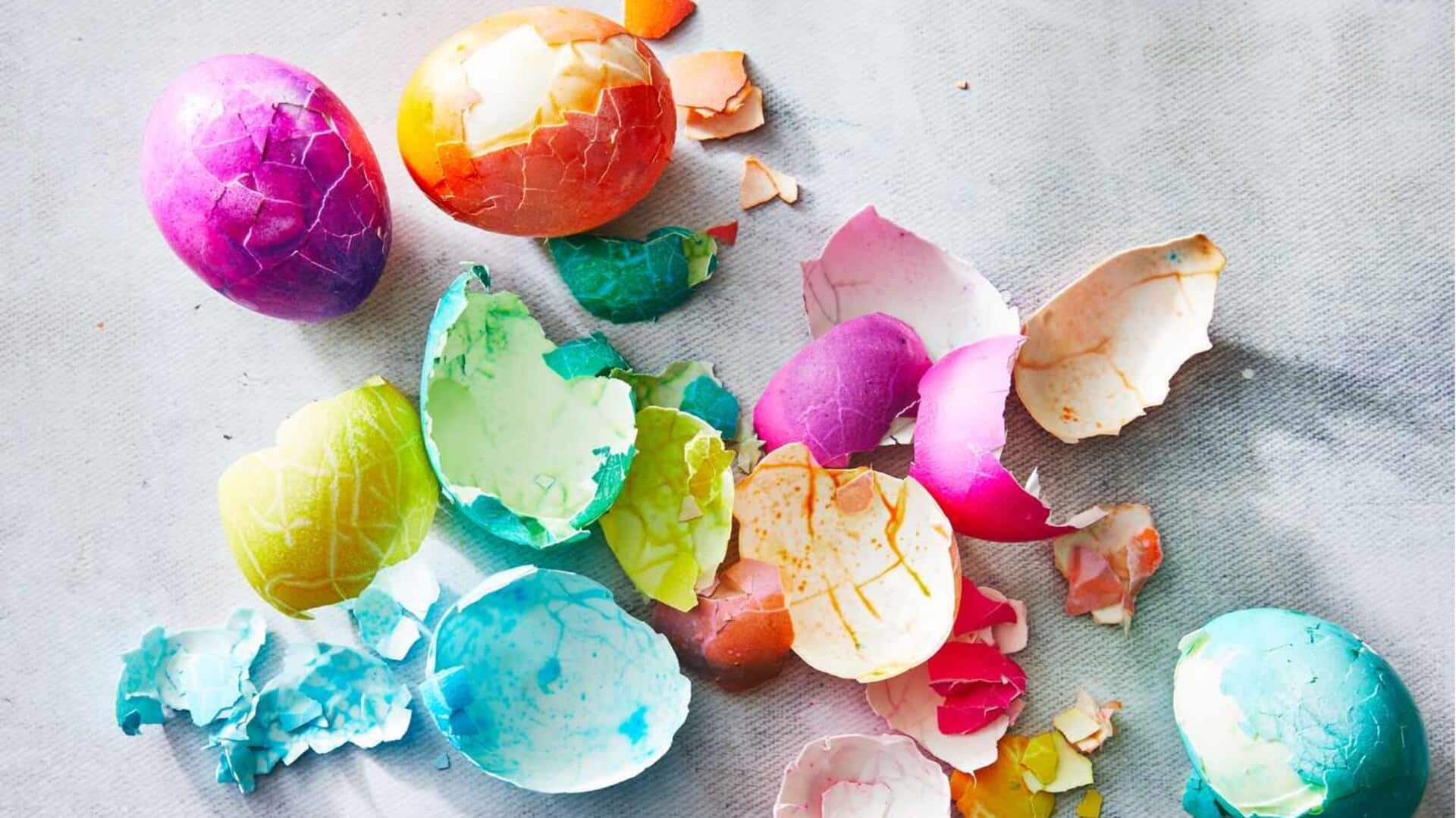 DIY เปลือกไข่ ไอเดียสุดครีเอทีฟเพื่อบ้านและสวน DIY เปลือกไข่ ไอเดียสุดครีเอทีฟเพื่อบ้านและสวน