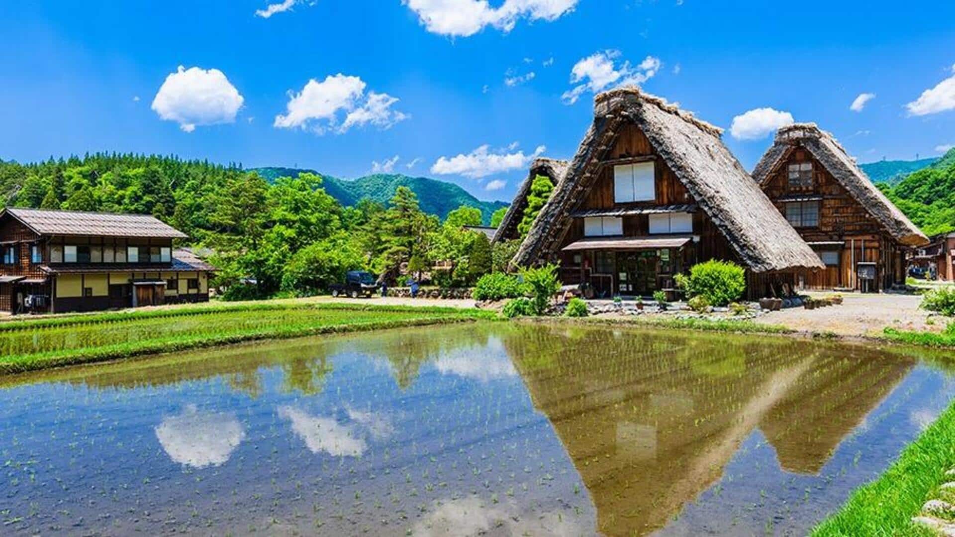 หมู่บ้านในญี่ปุ่น: สัมผัสเสน่ห์ชนบทแบบดั้งเดิม