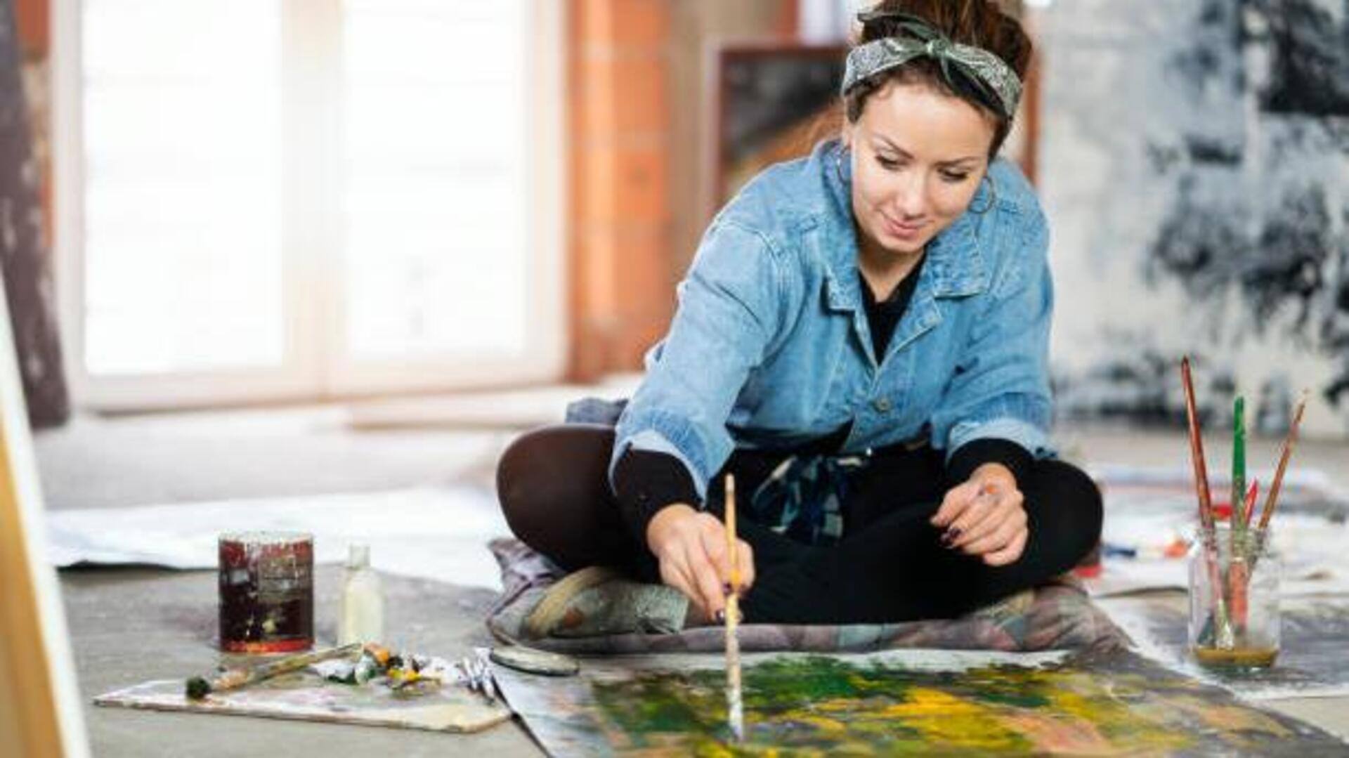 เสริมสร้างความคิดสร้างสรรค์ด้วยการวาดภาพอย่างสงบ