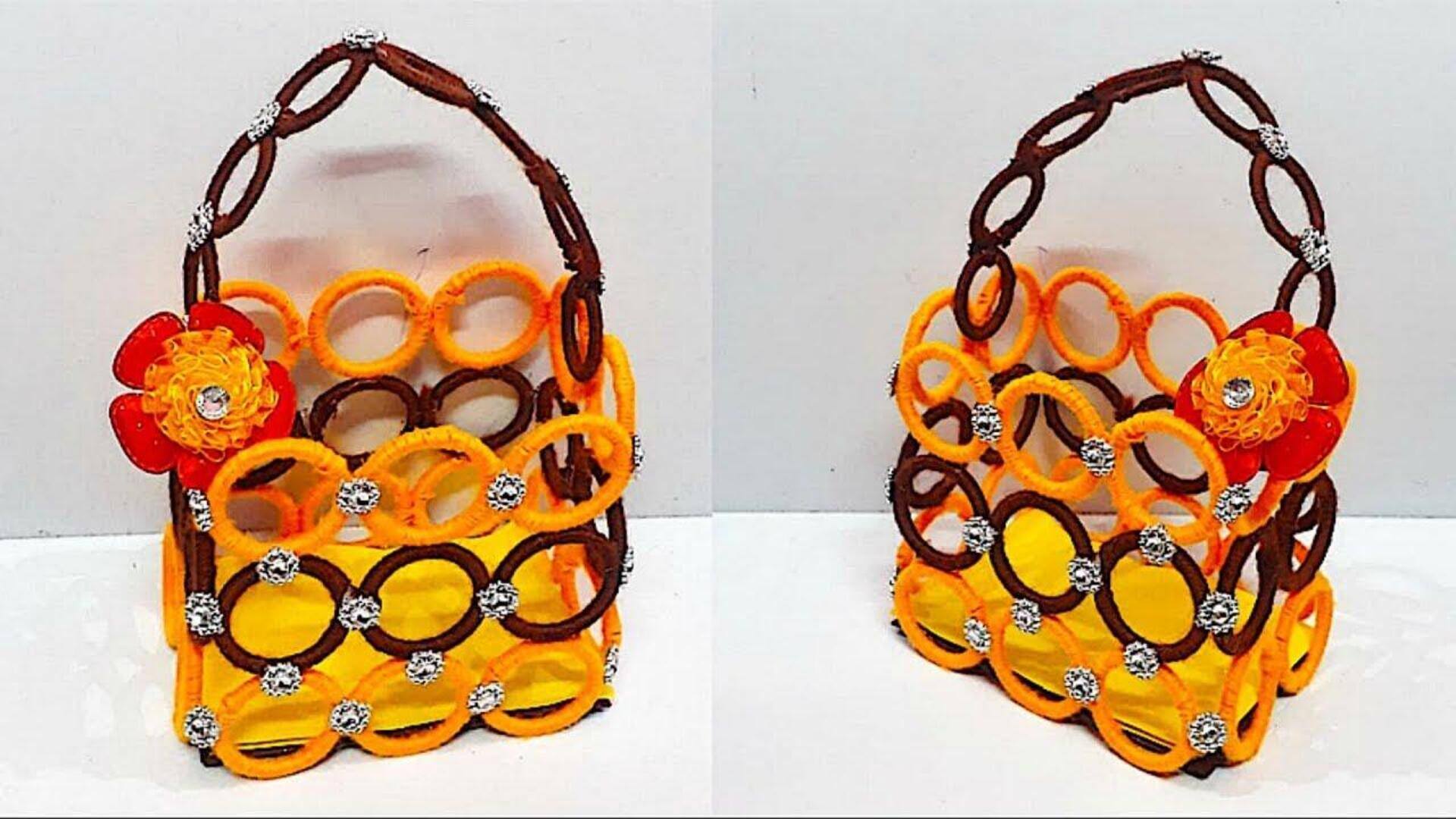 เคล็ดลับประดิษฐ์ของใช้จากห่วงผ้าม่านที่ไม่ได้ใช้แล้ว