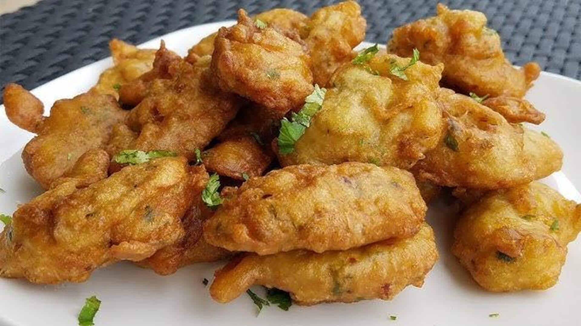 ฟริตเตอร์ฟักแม้วกรอบ เมนูมังสวิรัติสไตล์ไทย