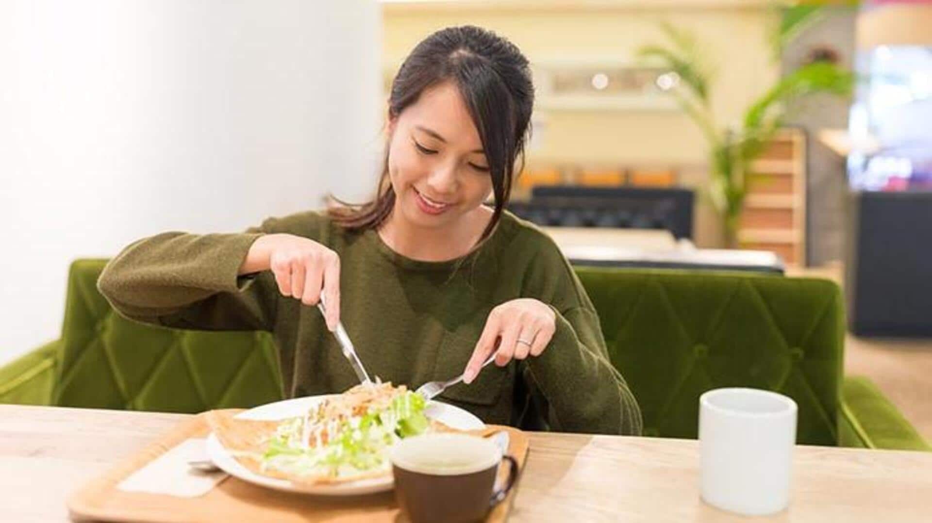การเพิ่มความสุขด้วยการกินอย่างมีสติ การเพิ่มความสุขด้วยการกินอย่างมีสติ