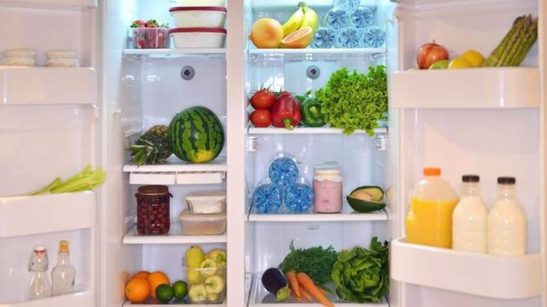 5 นิสัยง่ายๆ ที่จะช่วยให้คุณจัดตู้เย็นได้อย่างรวดเร็ว