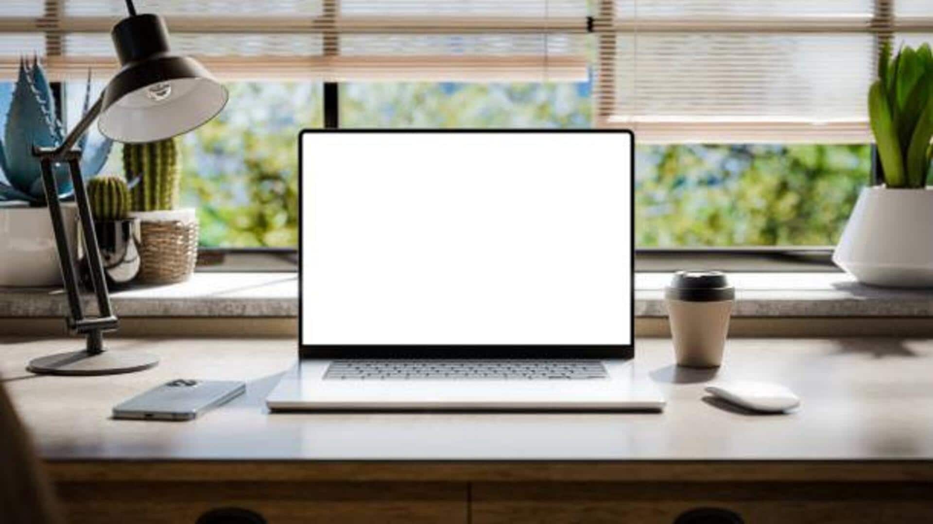 วิธีทำให้พื้นที่ทำงานของคุณสดชื่นทุกวัน