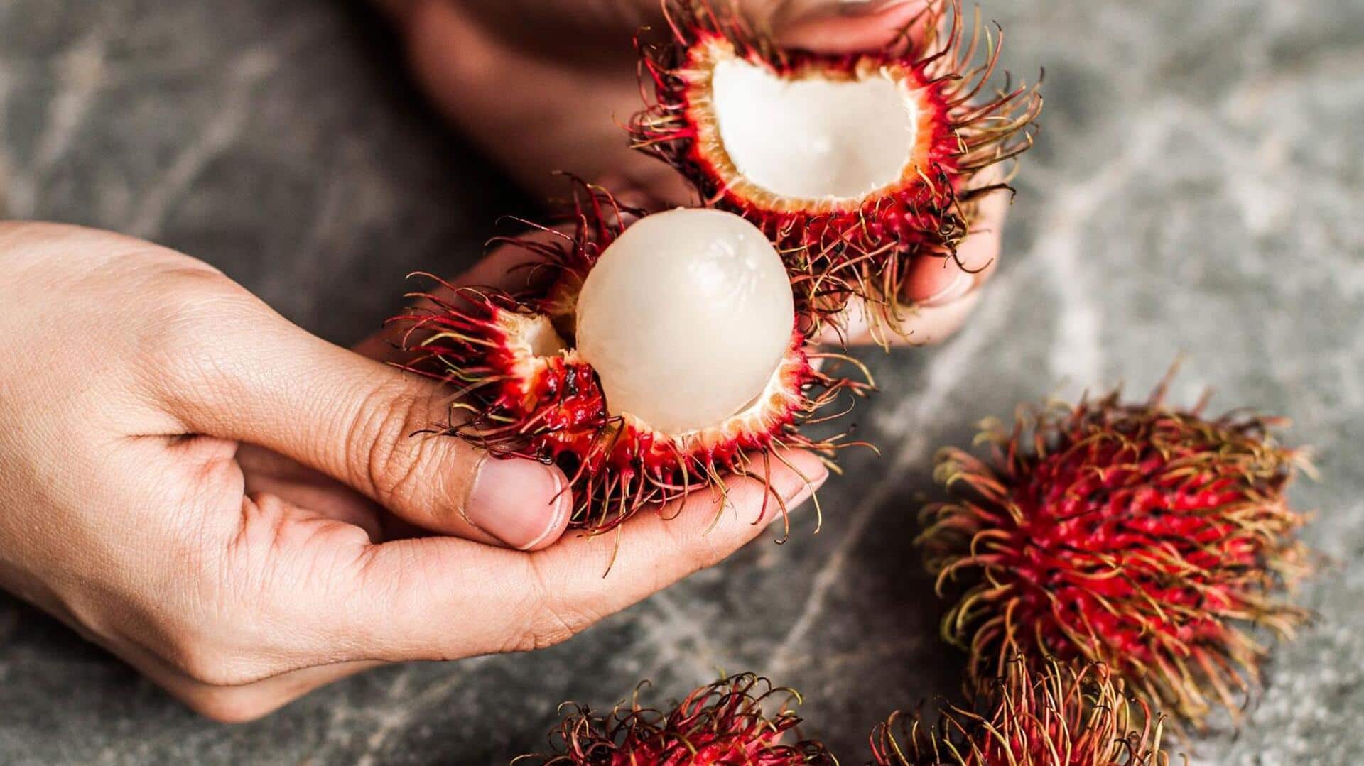 เปลือกเงาะ: เคล็ดลับความงามเพื่อเล็บสุขภาพดี