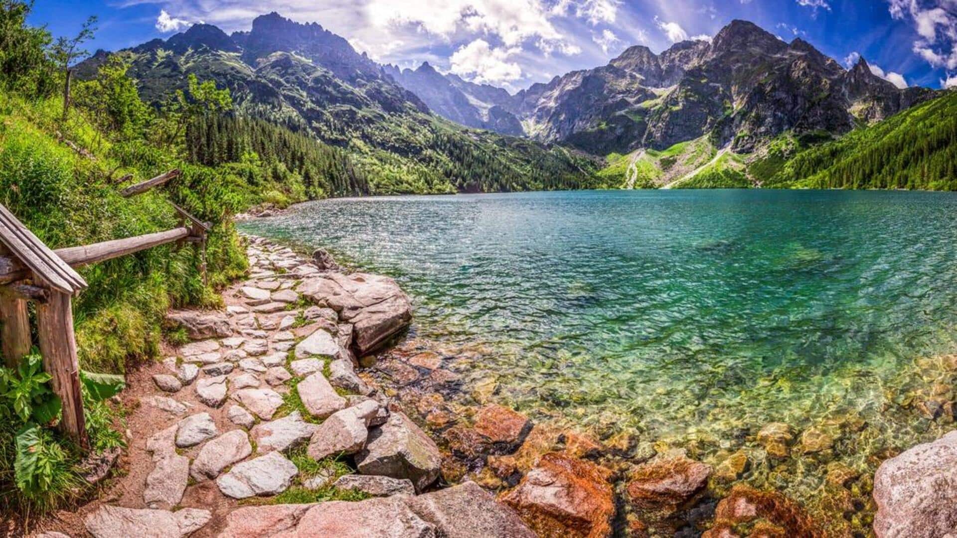 หมู่บ้านในโปแลนด์ที่เหมาะแก่การพักผ่อนท่ามกลางธรรมชาติ