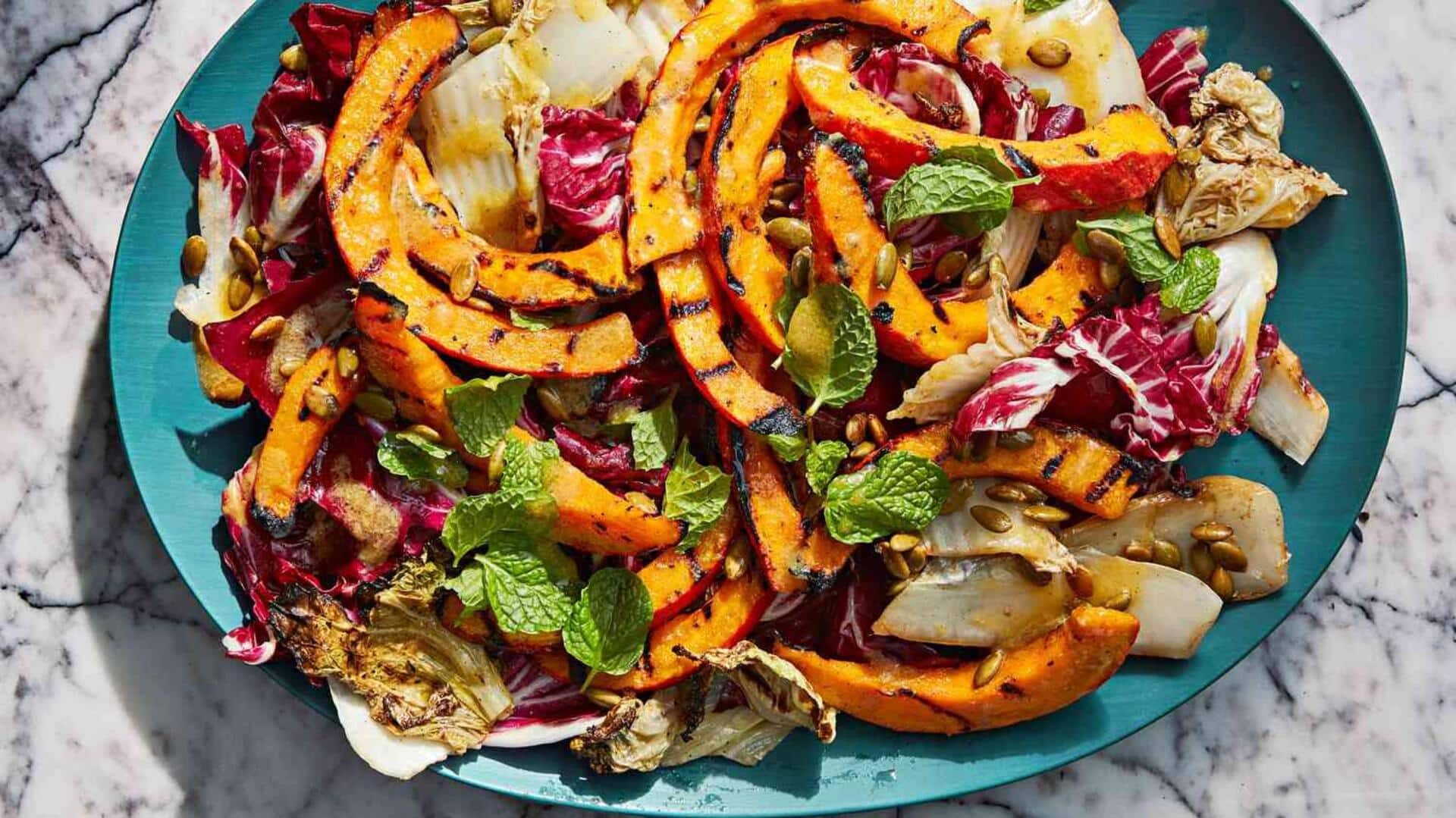 ฟักขึงนึ่งราดซอสถั่วเหลือง: เมนูมังสวิรัติทำง่ายและอร่อย