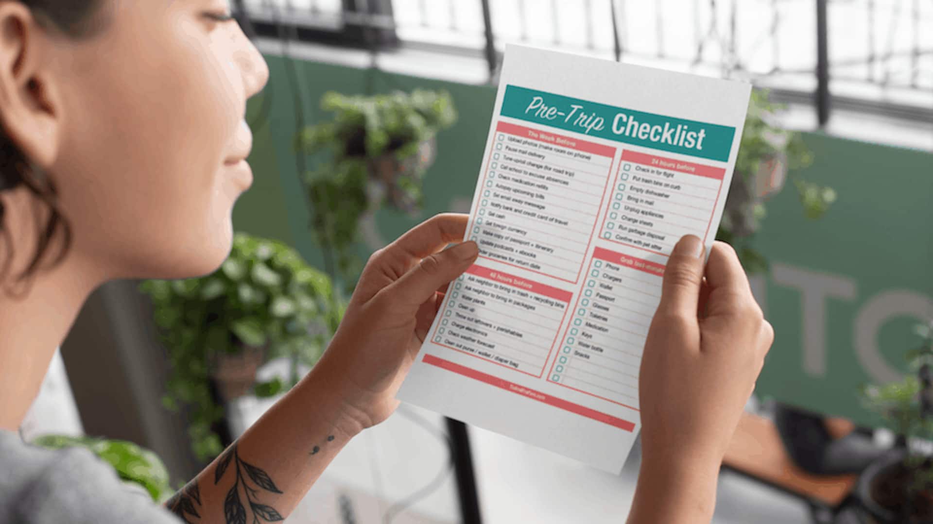 ลดความเครียดจากการเดินทางด้วยเช็คลิสต์ก่อนออกเดินทาง