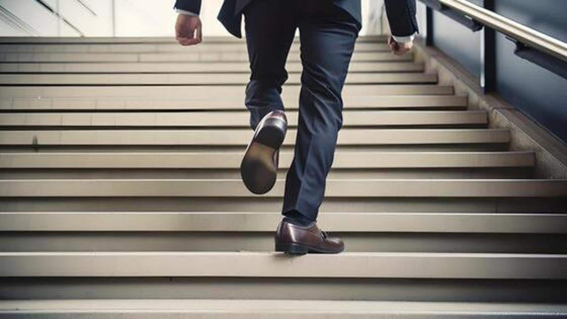 เคลียร์สมองให้สดใสด้วยการปีนบันไดอย่างรวดเร็ว