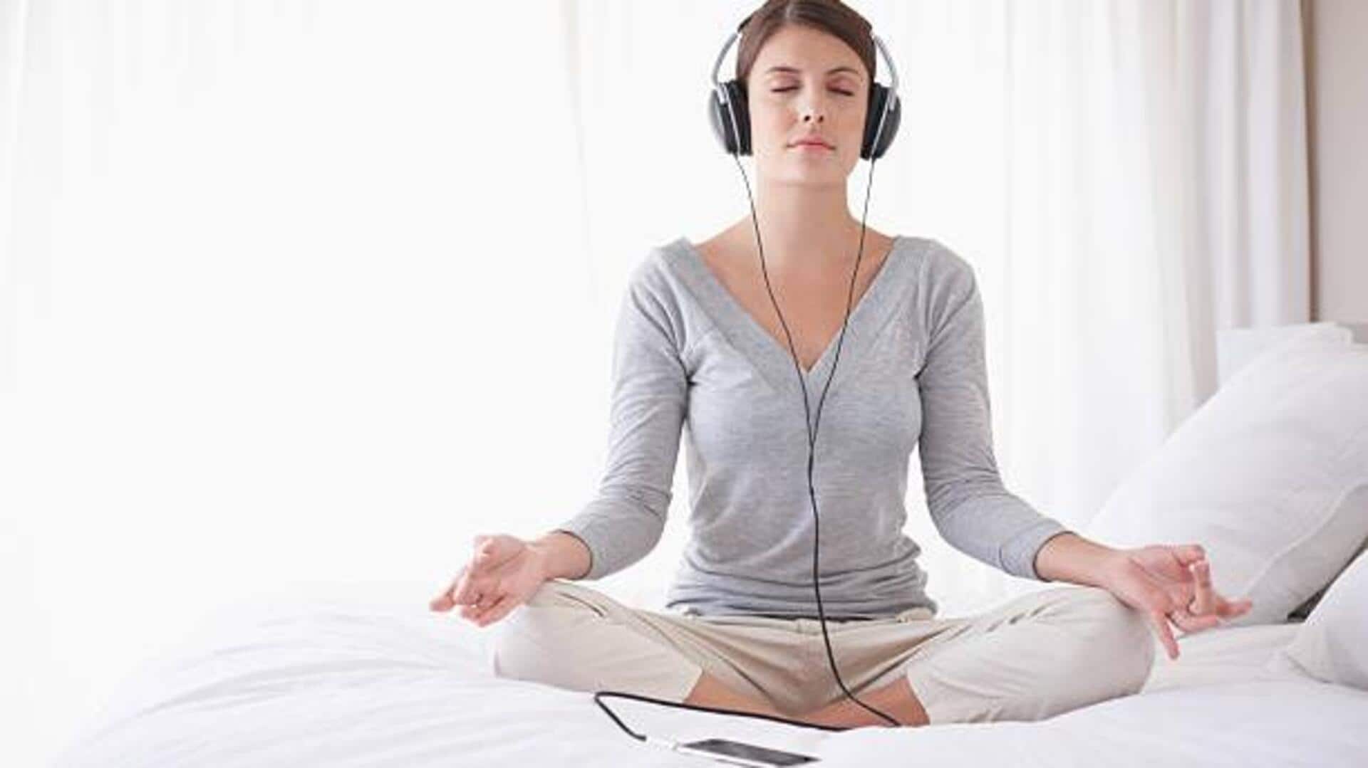 เสริมสร้างสติด้วยการทำสมาธิผ่านเสียง