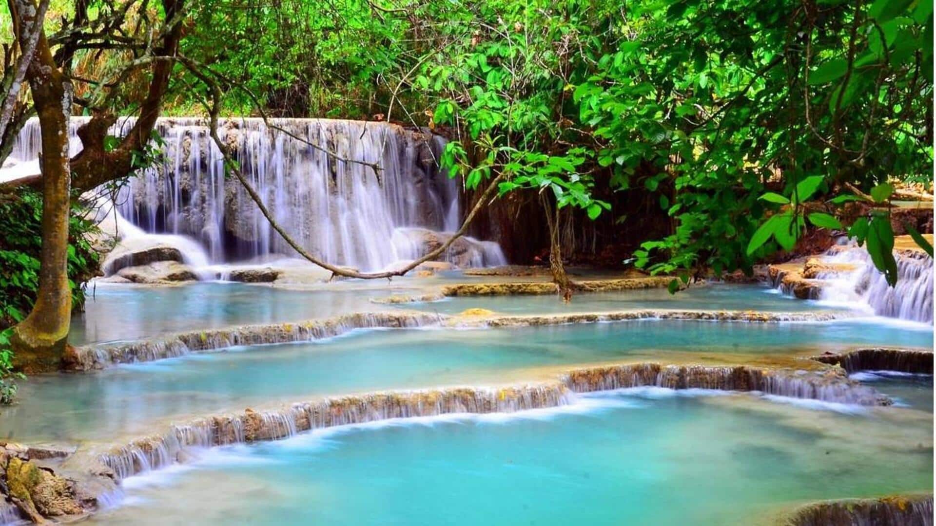 5 จุดพักผ่อนสุขภาพในลาวที่ยังไม่ถูกค้นพบ