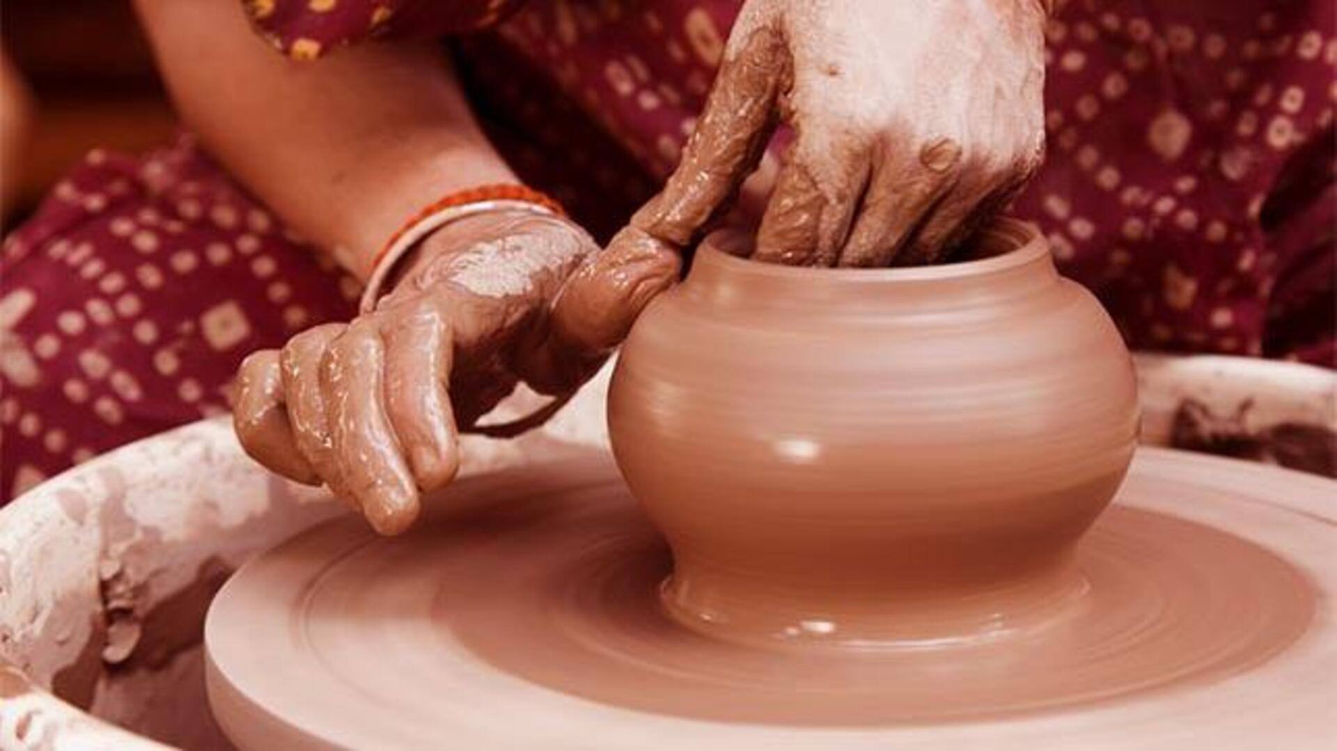 ผ่อนคลายความเครียดด้วยการปั้นดิน