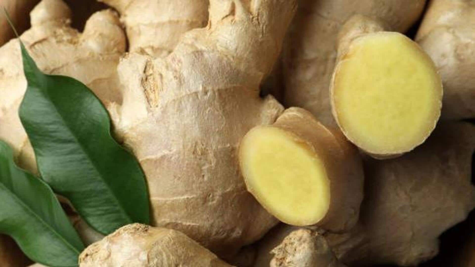 ขิง: ประโยชน์ด้านความงามที่คุณอาจไม่เคยรู้มาก่อน