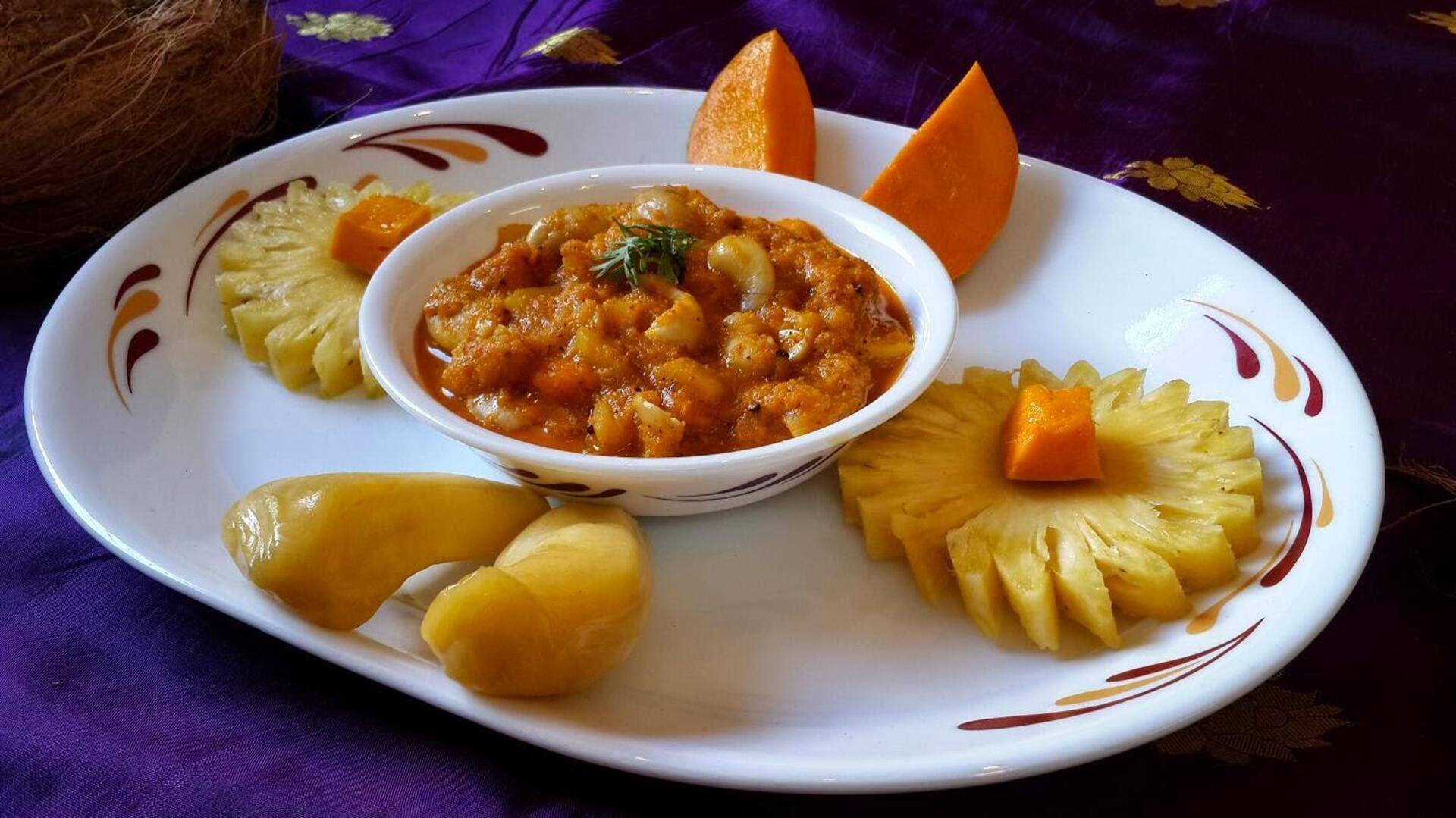 แกงขนุนสับปะรด เมนูรสชาติสดชื่นจากแดนร้อน