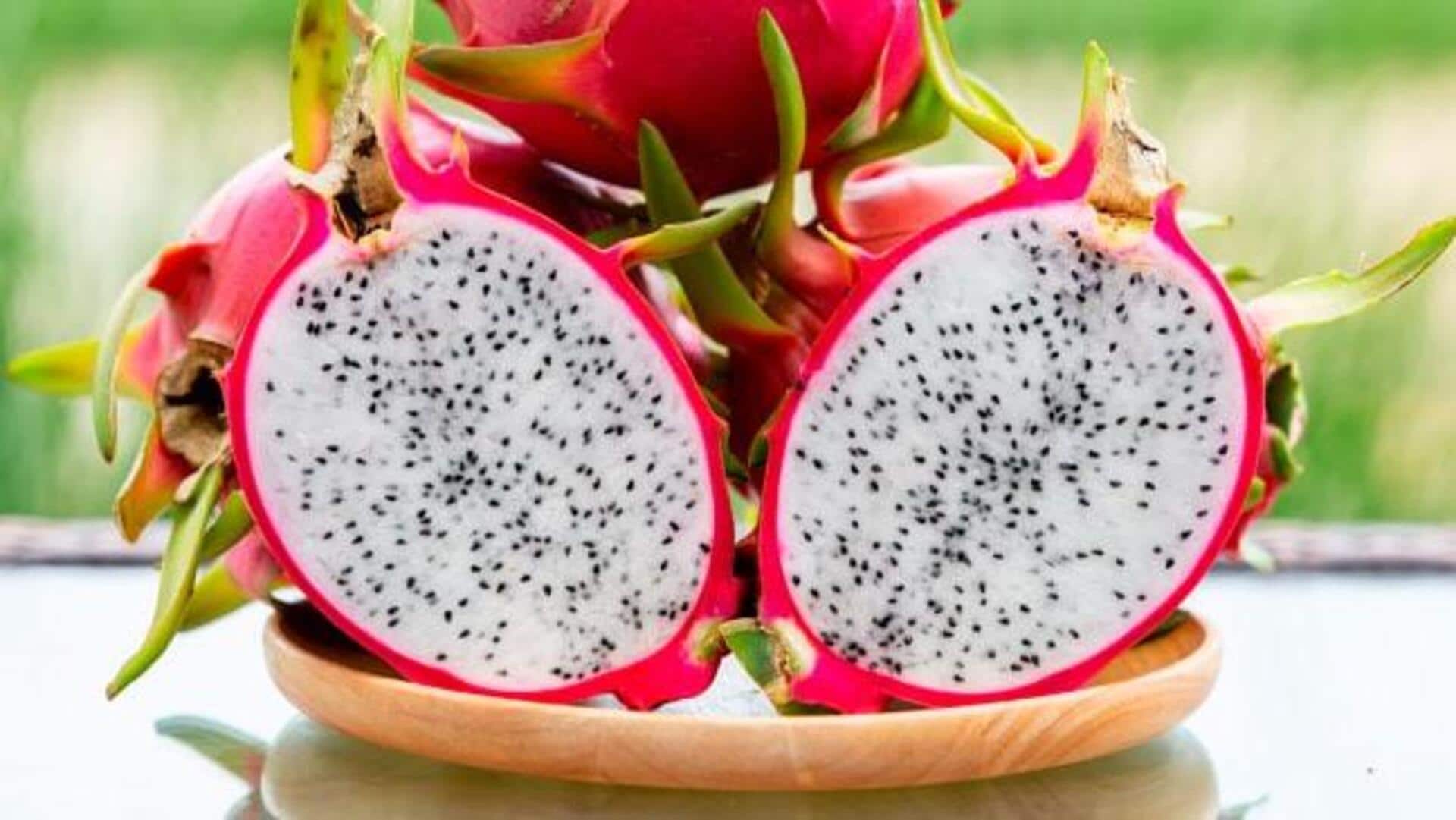 ประโยชน์ด้านความงามของแก้วมังกรเพื่อผิวสดใสและชุ่มชื้น