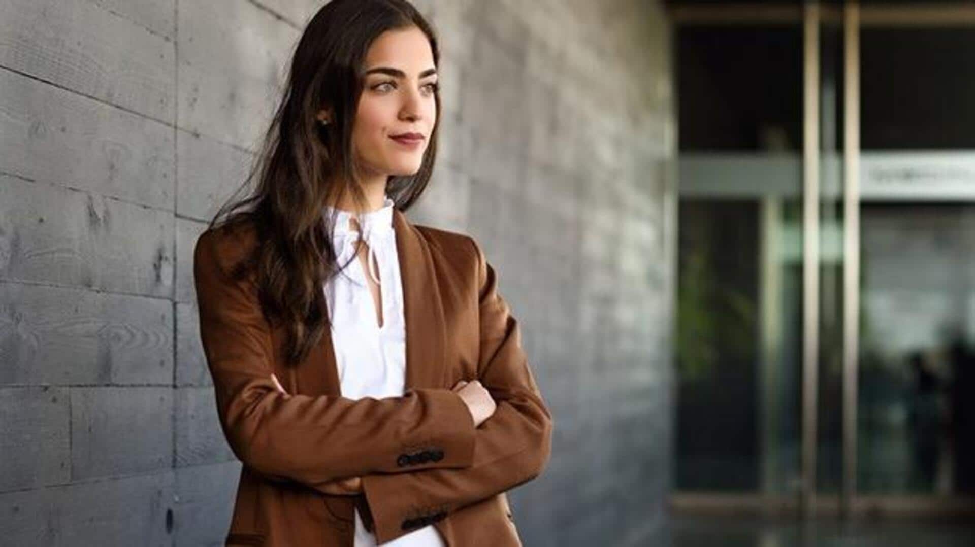 5 ลุคสุดชิคที่ใส่คู่กับเบลเซอร์แล้วปัง!