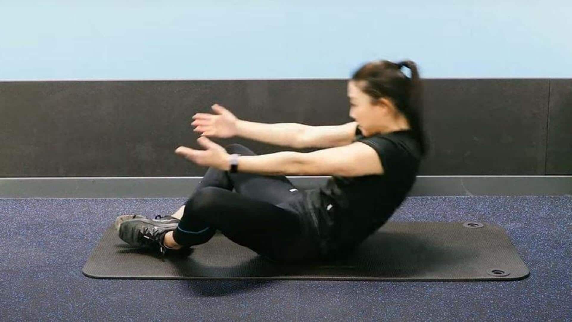 ซิทอัพผีเสื้อ วิธีทำที่ถูกต้องพร้อมประโยชน์