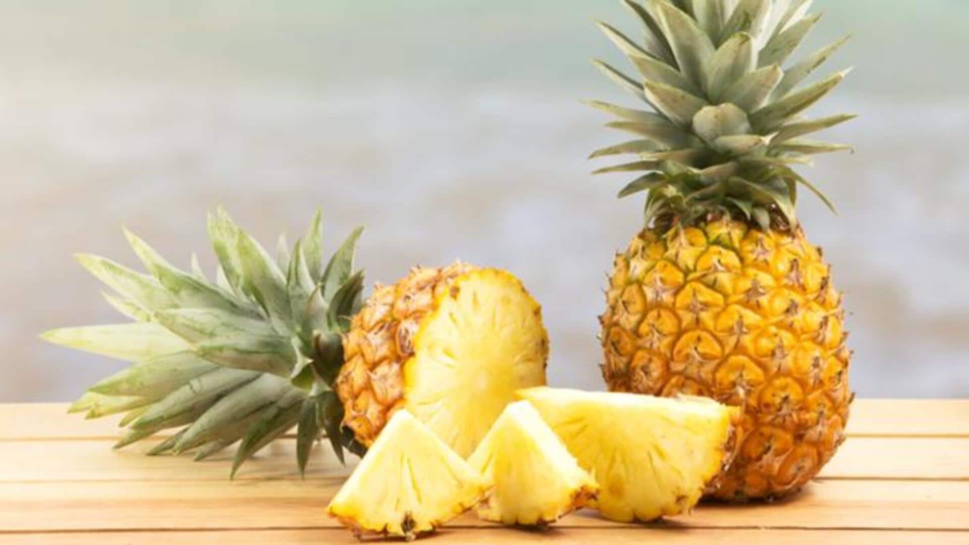 ประโยชน์ของเปลือกสับปะรดเพื่อผิวสวยเปล่งปลั่ง