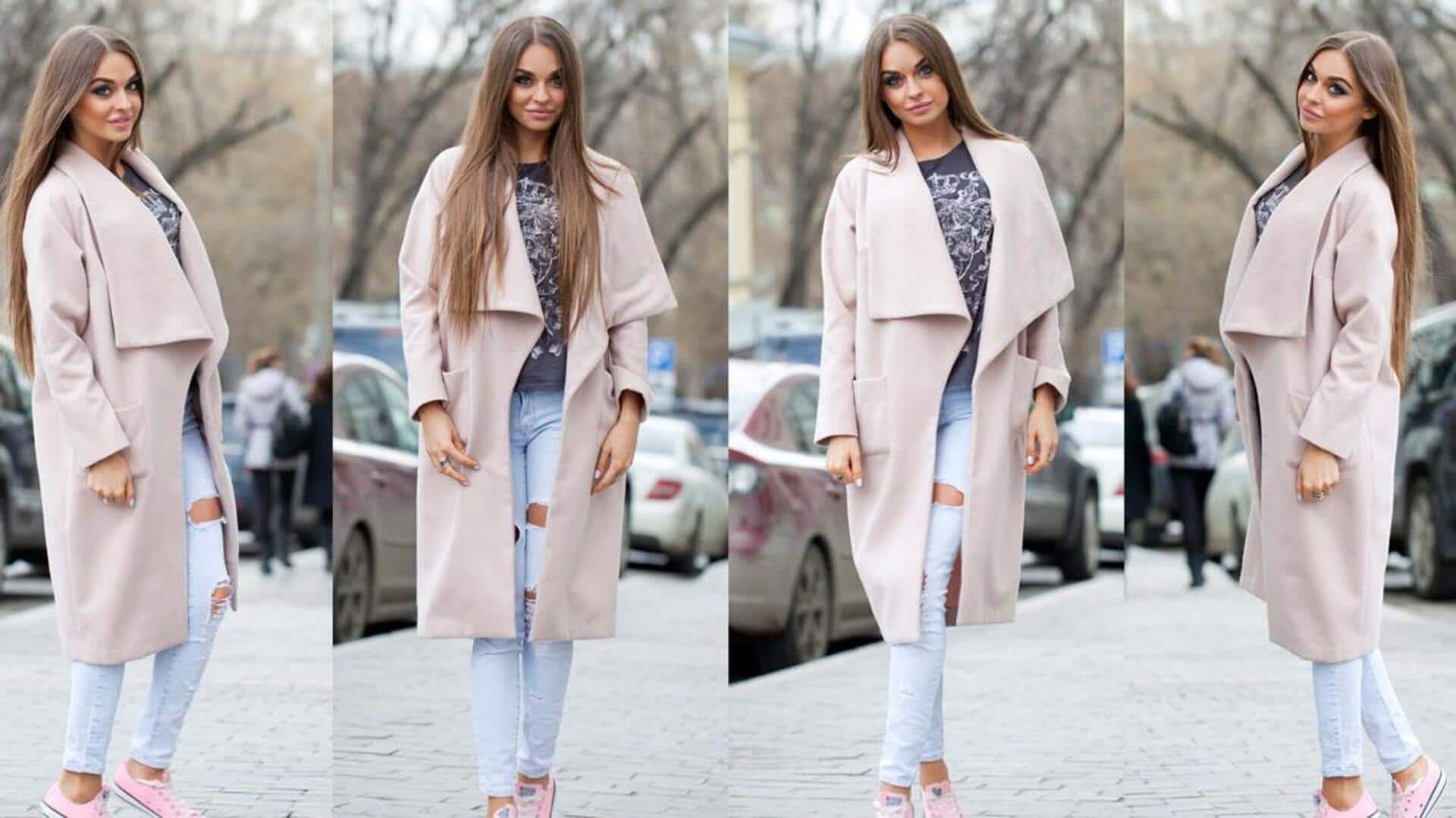 5 สไตล์สุดชิคที่เข้ากับเสื้อคลุมยาวอย่างมีสไตล์