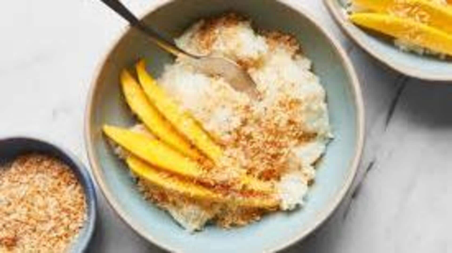 ข้าวเหนียวมะพร้าวหวานกับข้าวโพด: เมนูหวานหอมเคี้ยวเพลิน 