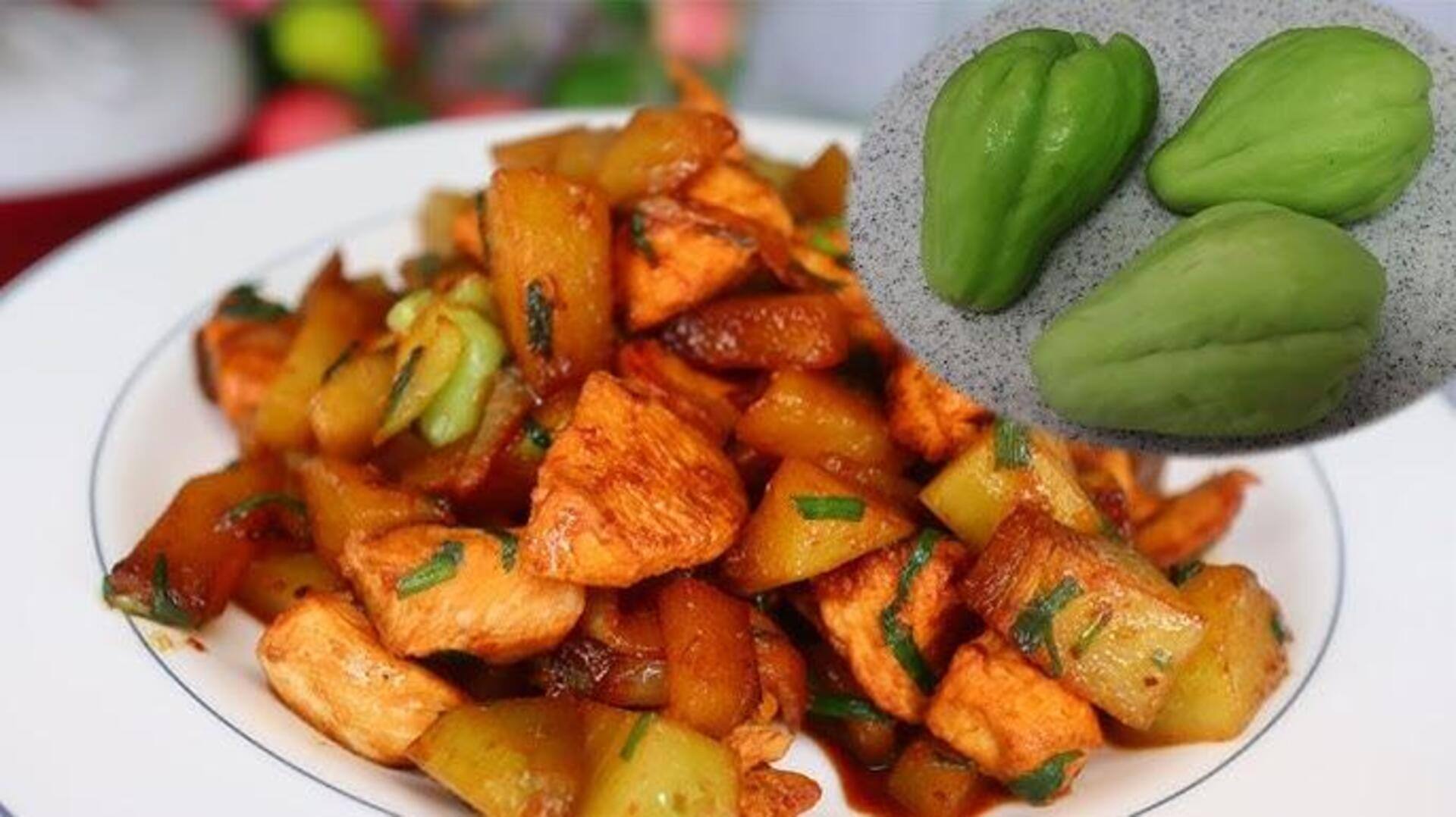 วิธีทำลูกชิ้นฟักแม้วรสเครื่องเทศ กรอบอร่อยสไตล์มังสวิรัติ