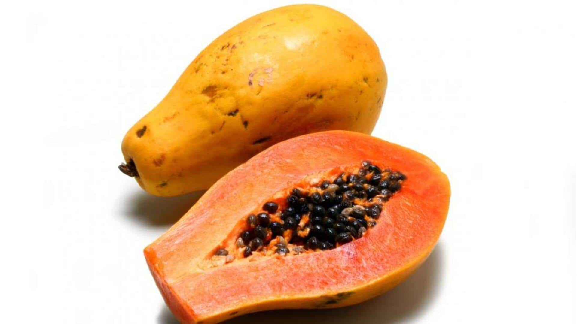 ประโยชน์ด้านความงามของมะละกอเพื่อผิวสวยไร้ที่ติ