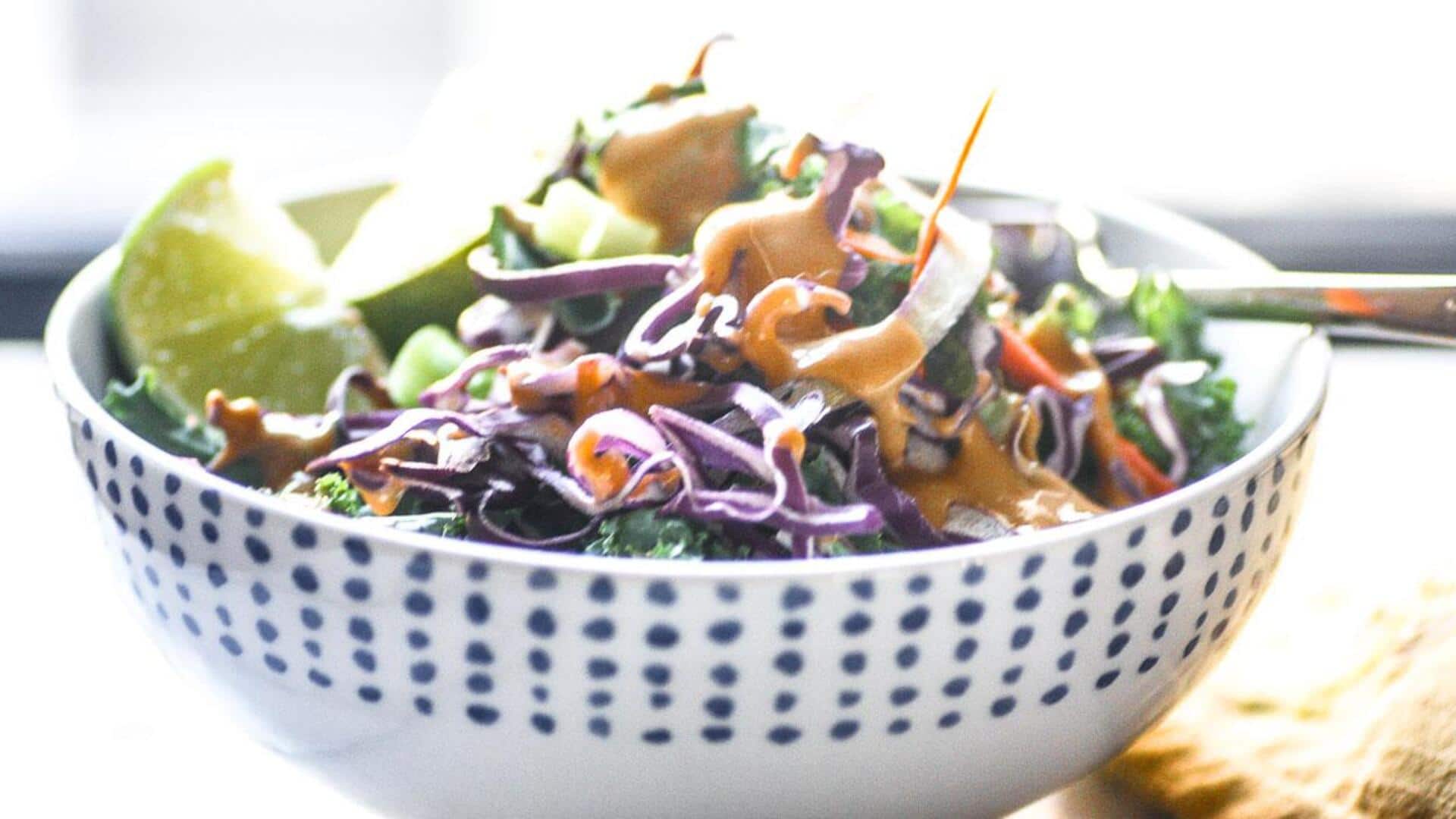 สูตรเด็ดสลัดถั่วลิสงรสจัดจ้านแบบไทยแท้ 