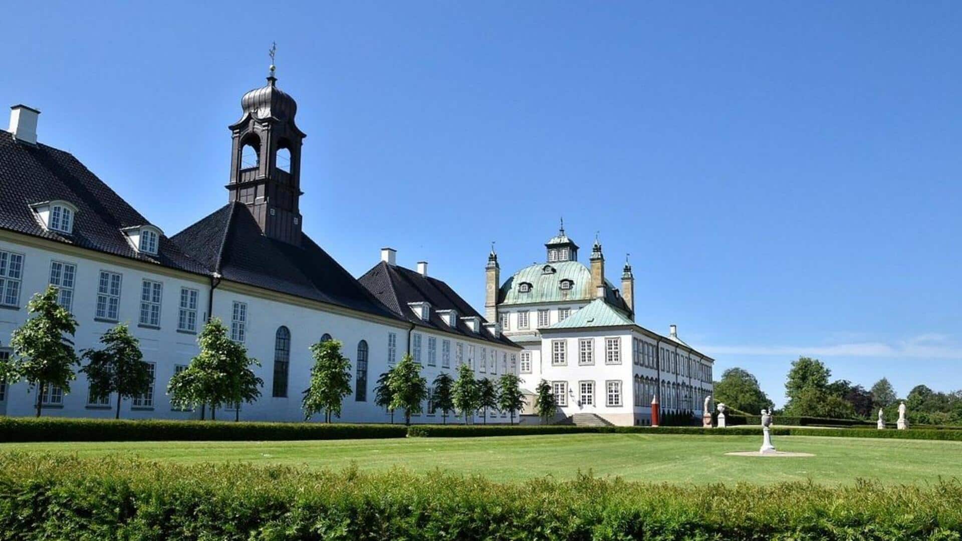 พิพิธภัณฑ์กลางแจ้งที่น่าทึ่งในเดนมาร์ก