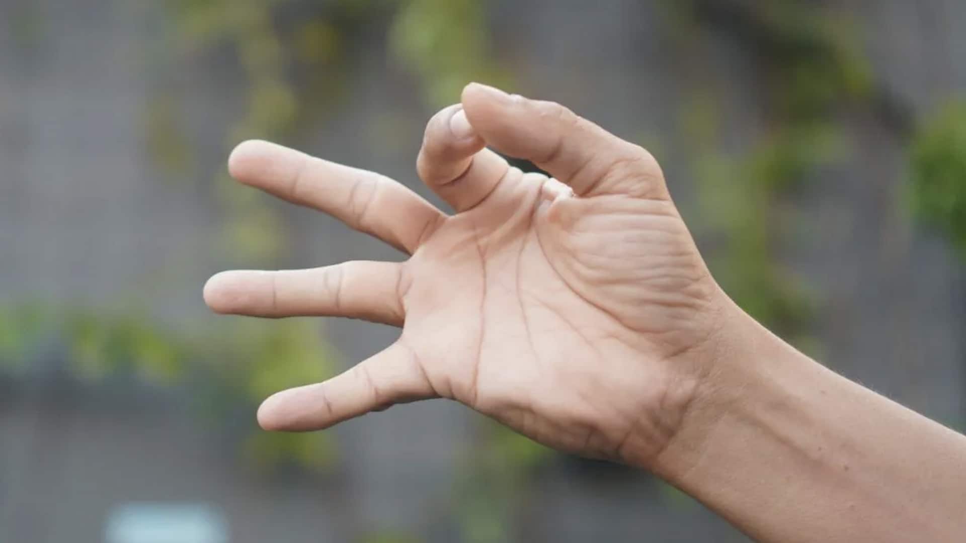 ฝึกเดินนิ้วมือทั้งห้า เสริมการประสานงาน