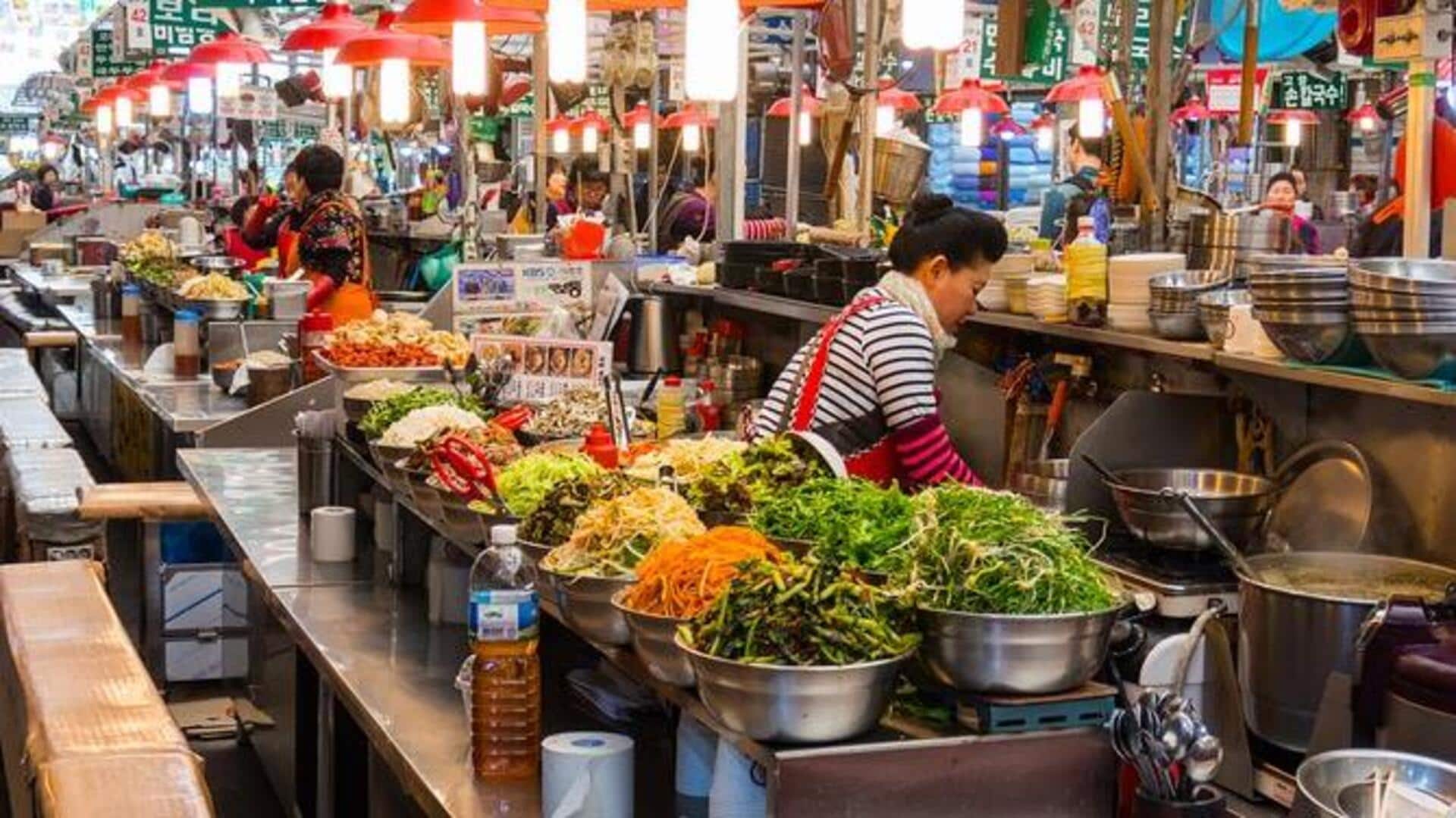 ตลาดน่าเที่ยวในโซล: สัมผัสวิถีชีวิตและวัฒนธรรมเกาหลี
