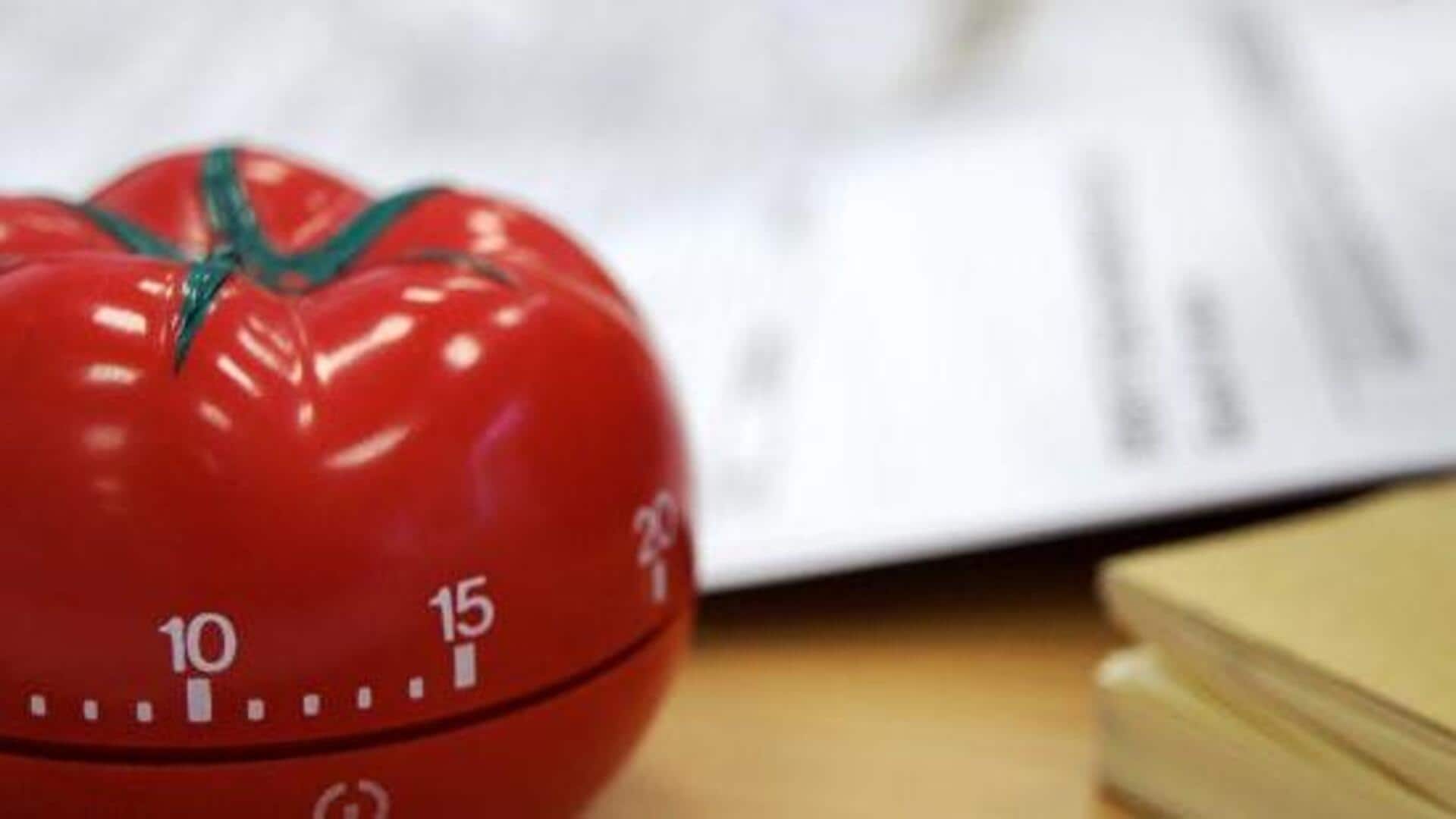 เพิ่มประสิทธิภาพด้วยเทคนิคพอโมโดโร