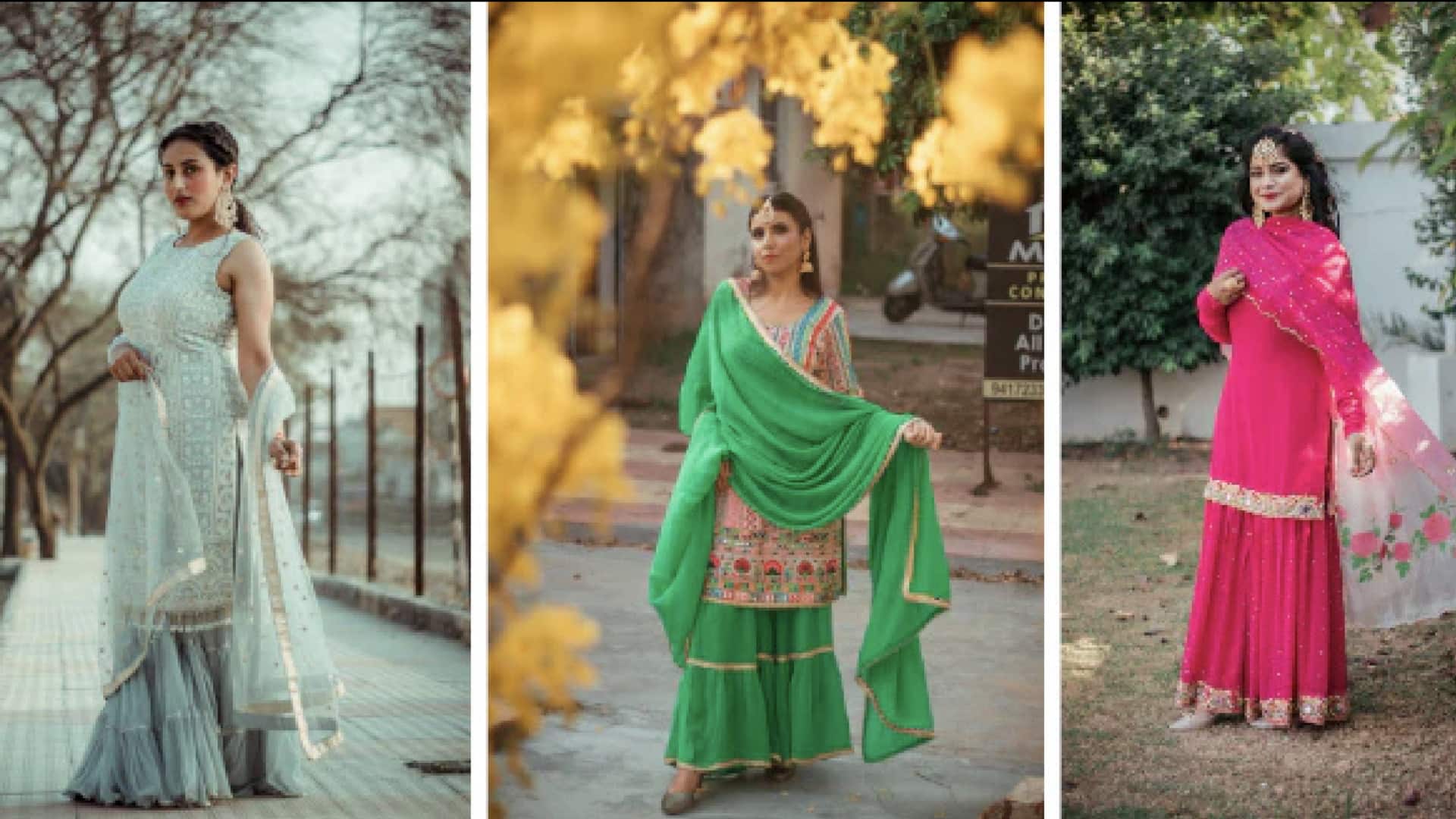 5 เข็มขัดที่เข้ากับชุดสัลวาร์คามีซดั้งเดิม