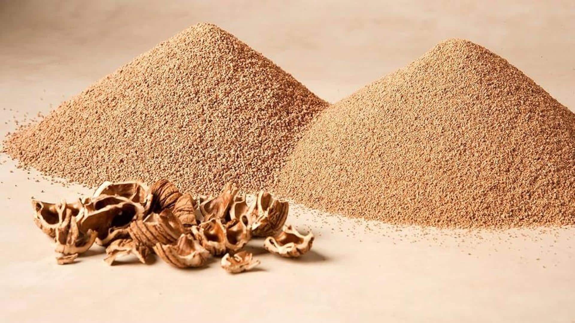 เปลือกวอลนัท: สารขัดผิวจากธรรมชาติเพื่อผิวสวยอ่อนเยาว์