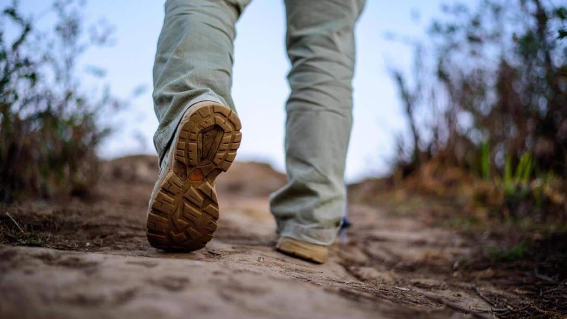 เดินเงียบเพื่อสร้างความชัดเจนและสมดุลในชีวิต