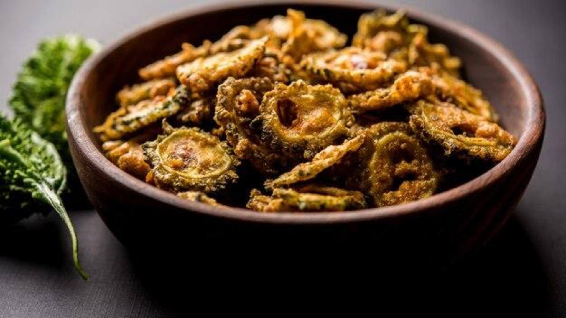 ขนมกรอบมะระ ของว่างเพื่อสุขภาพไม่ซ้ำใคร