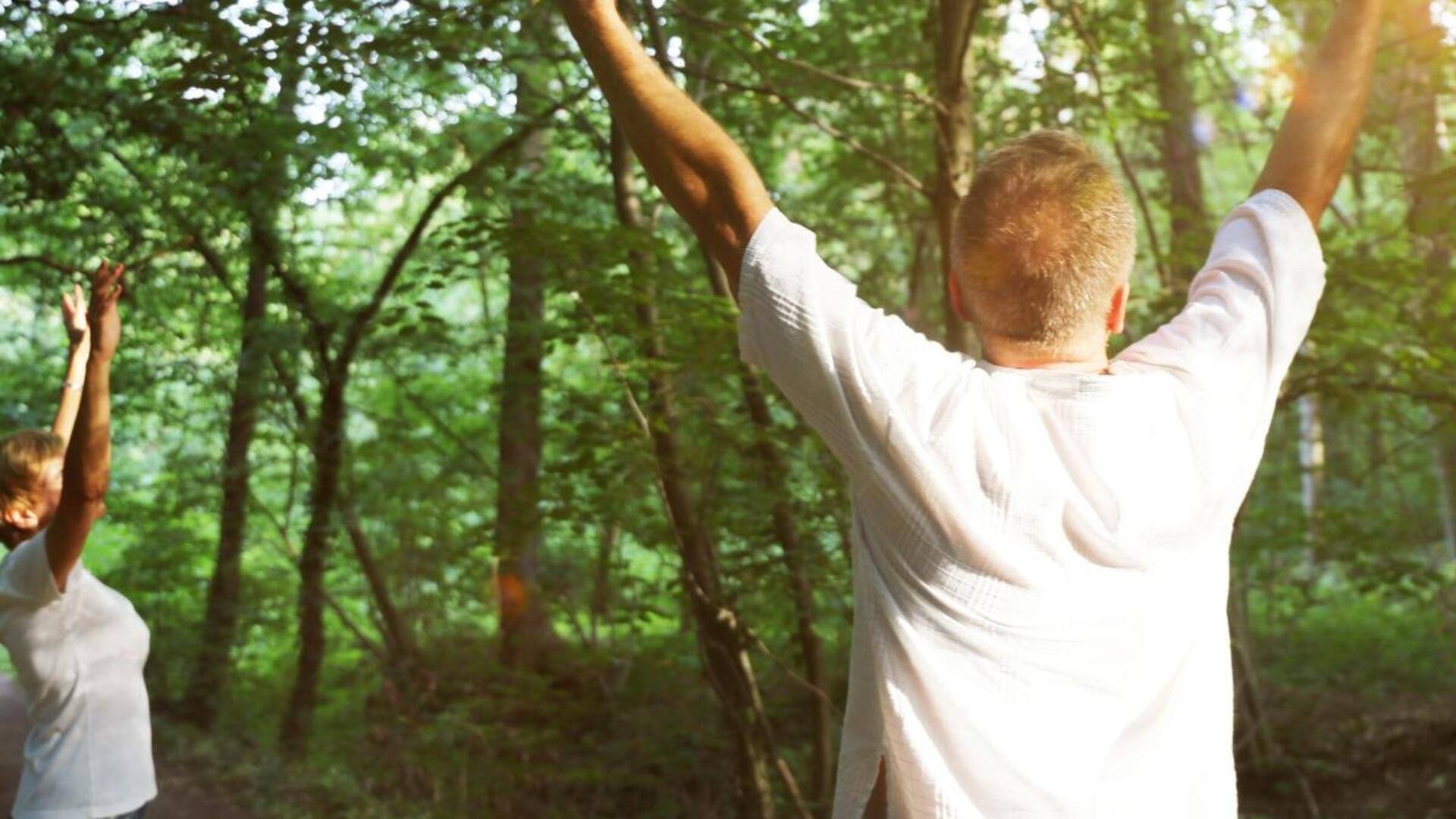 5 วิธีบรรเทาความวิตกกังวลด้วยการบำบัดด้วยธรรมชาติ