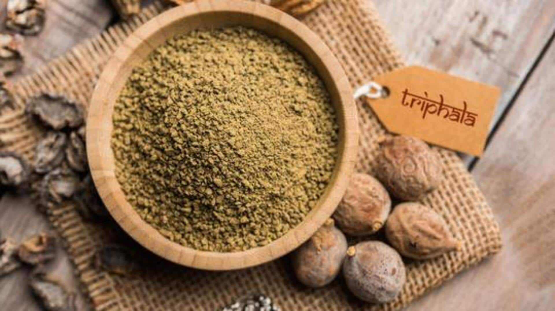 ประโยชน์ความงามของผงตรีผละเพื่อผิวสุขภาพดี