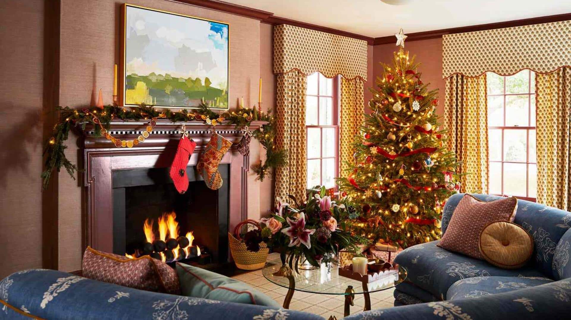 ไอเดียแต่งบ้านสุดเก๋ด้วยกรวยสนและของใช้ในบ้านใกล้ตัว