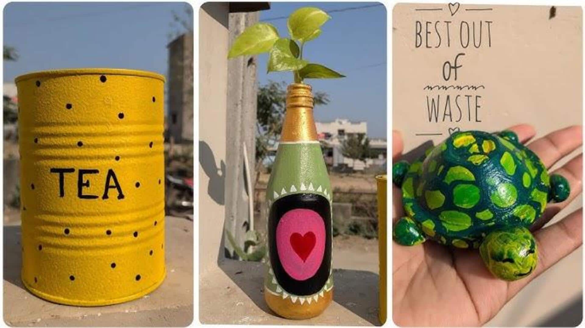 5 วิธีประหยัดงบด้วยแนวคิดการใช้ซ้ำในครัว