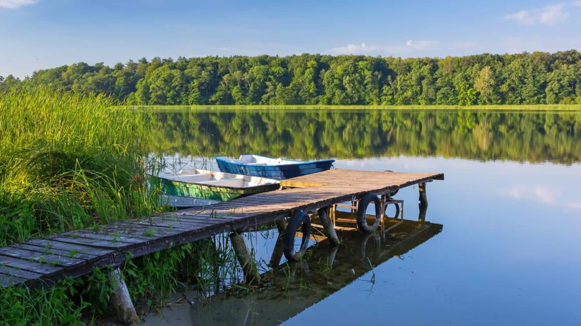 ทะเลสาบที่ซ่อนเร้นในโปแลนด์: คู่มือสำหรับคนรักธรรมชาติ