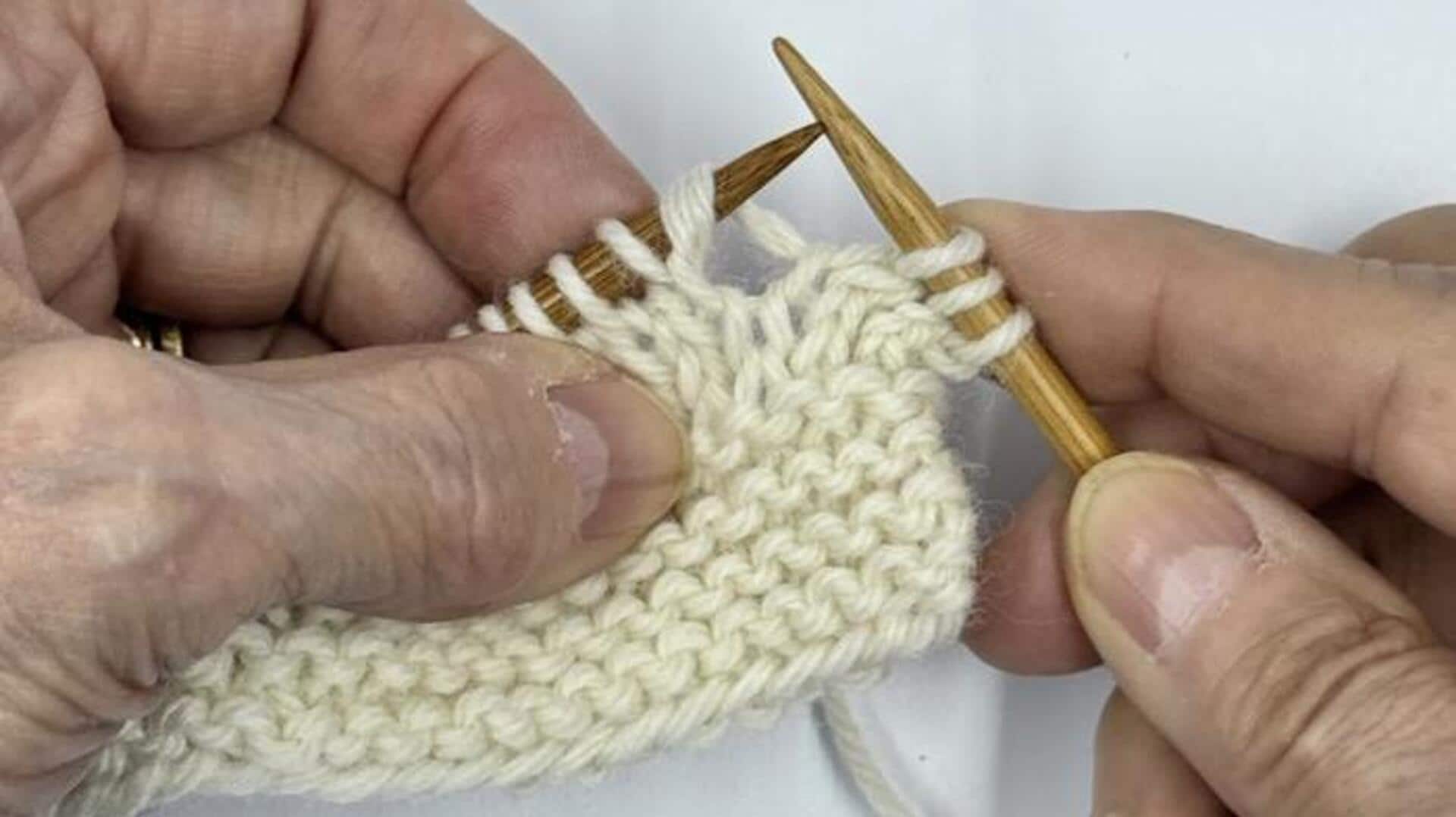 5 วิธีเพิ่มความอดทนด้วยการถักไหมพรม