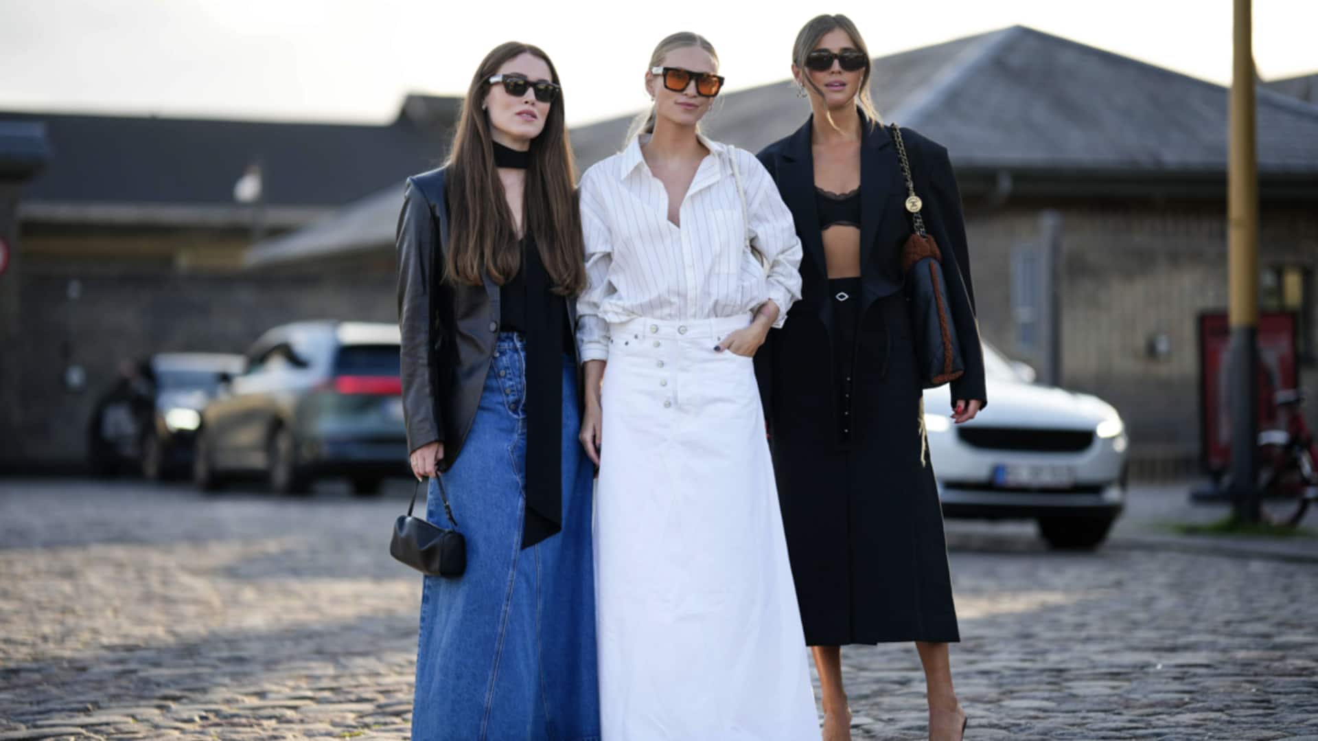 5 สไตล์แฟชั่นที่แมตช์กับกระโปรงยีนส์ได้ลงตัว