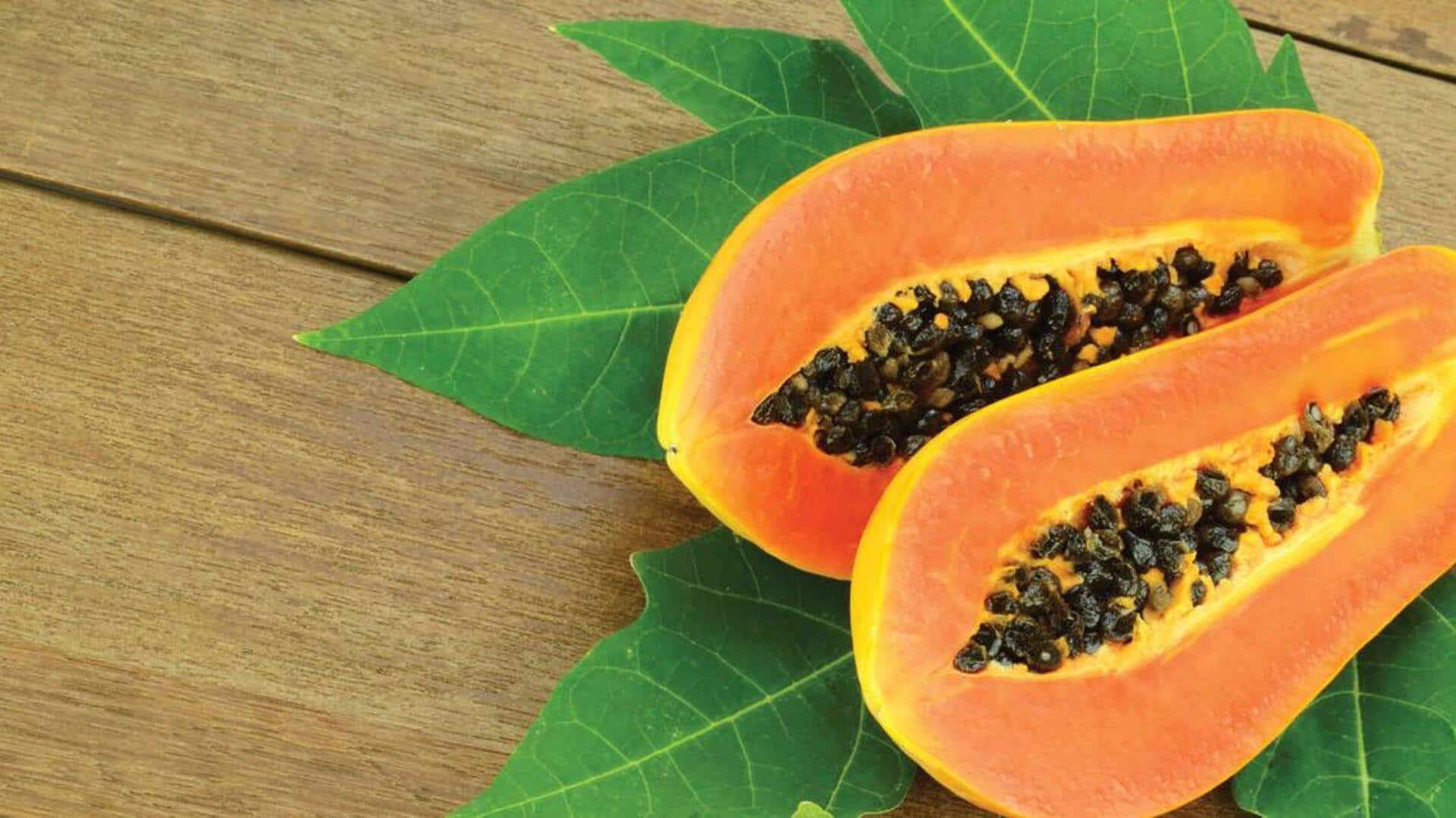 ประโยชน์ด้านความงามของเอนไซม์มะละกอเพื่อผิวกระจ่างใส