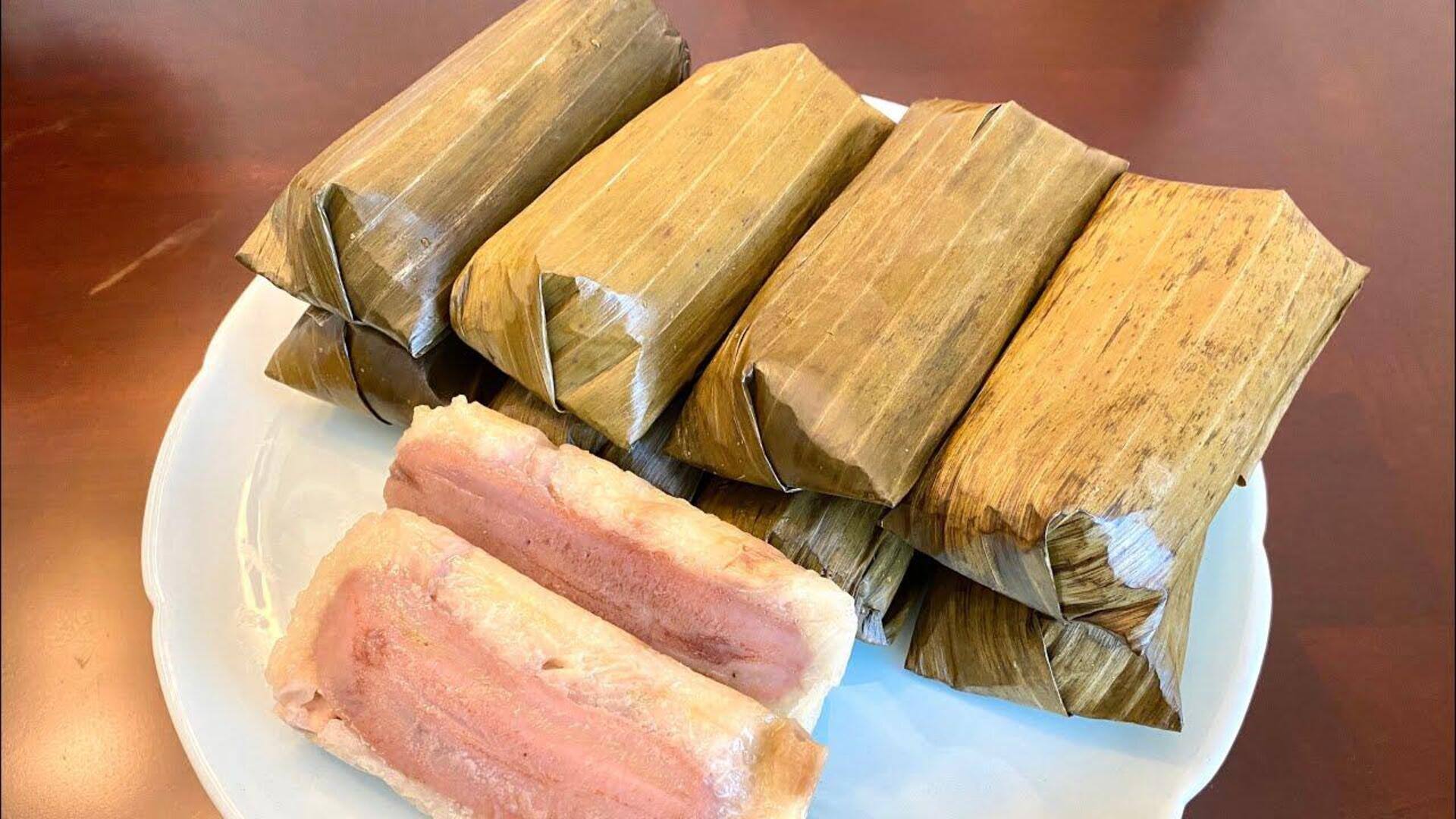 เผือกกวนกับกล้วยน้ำว้า: ของหวานโบราณที่ต้องลอง