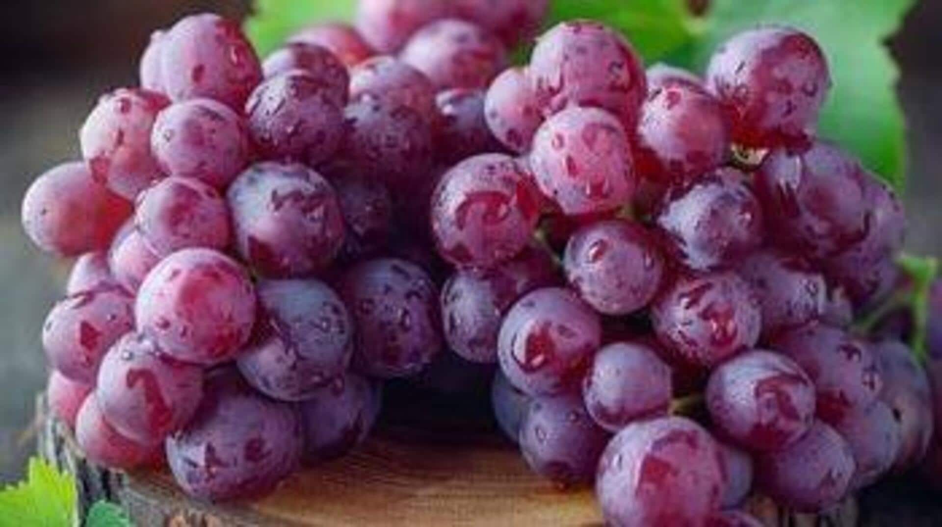 ผิวสวยอ่อนเยาว์จากคุณประโยชน์ของเปลือกองุ่นแดง