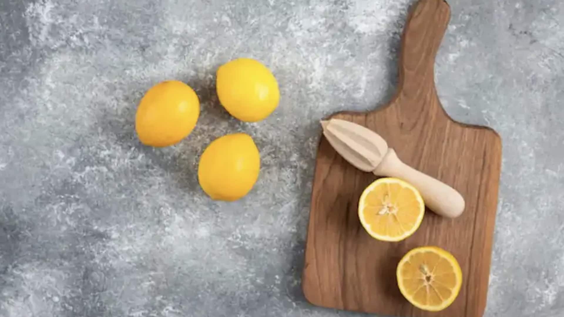 เปลือกมะนาว เคล็ดลับประหยัดงบในบ้าน